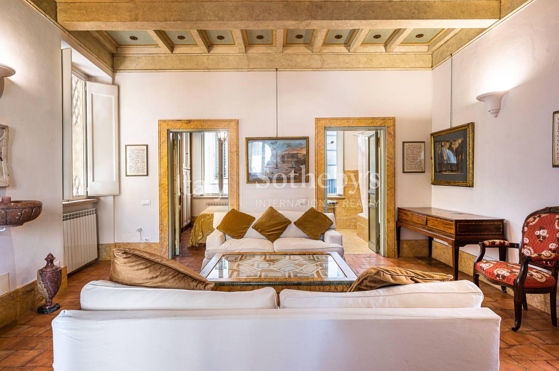 Appartamento di charme in palazzo storico romano, in vendita, Roma | Sotheby’s Realty Italy - 10