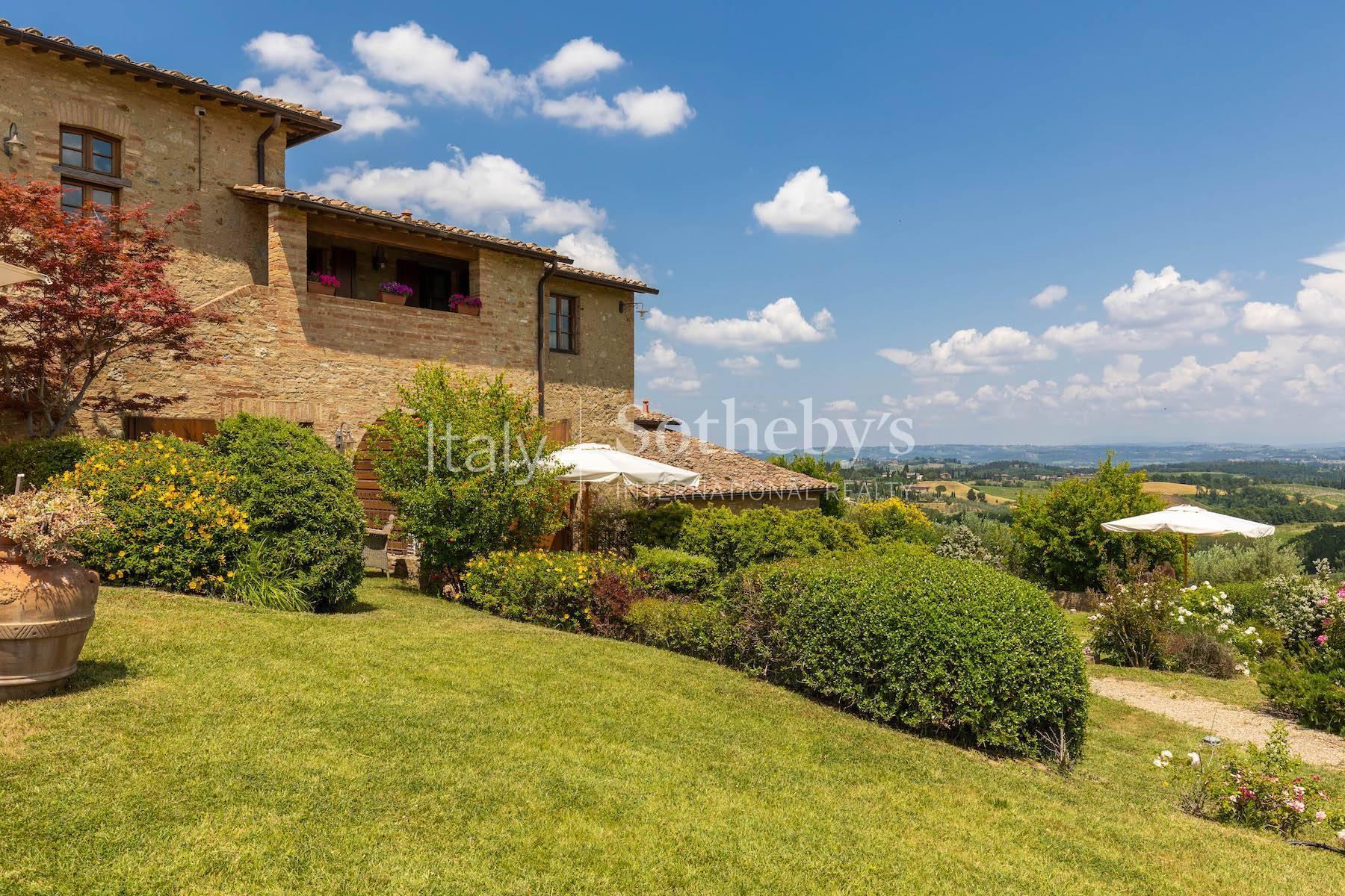 Winery with ancient country house in San gimignano - 5