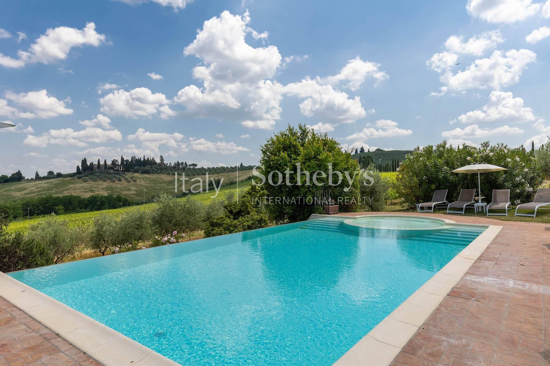 Winery with ancient country house in San gimignano - 26