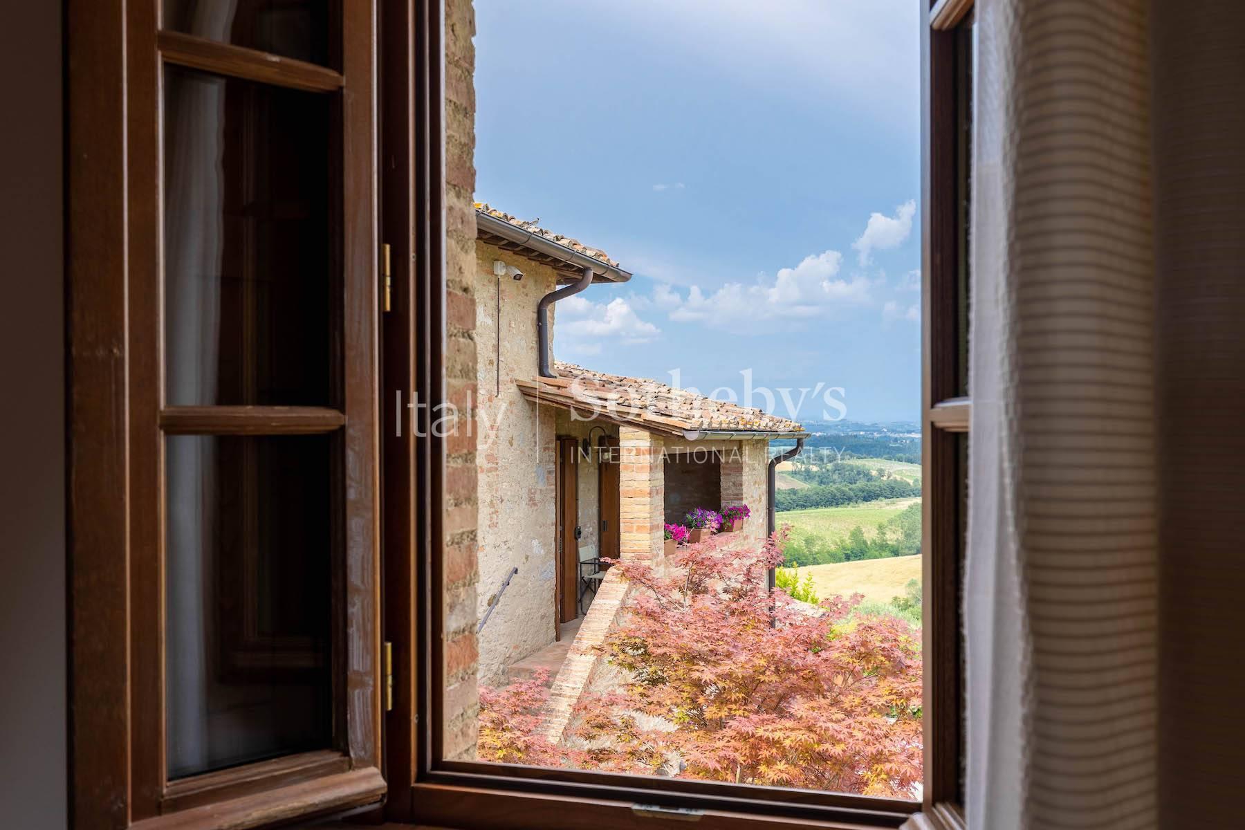 Winery with ancient country house in San gimignano - 16
