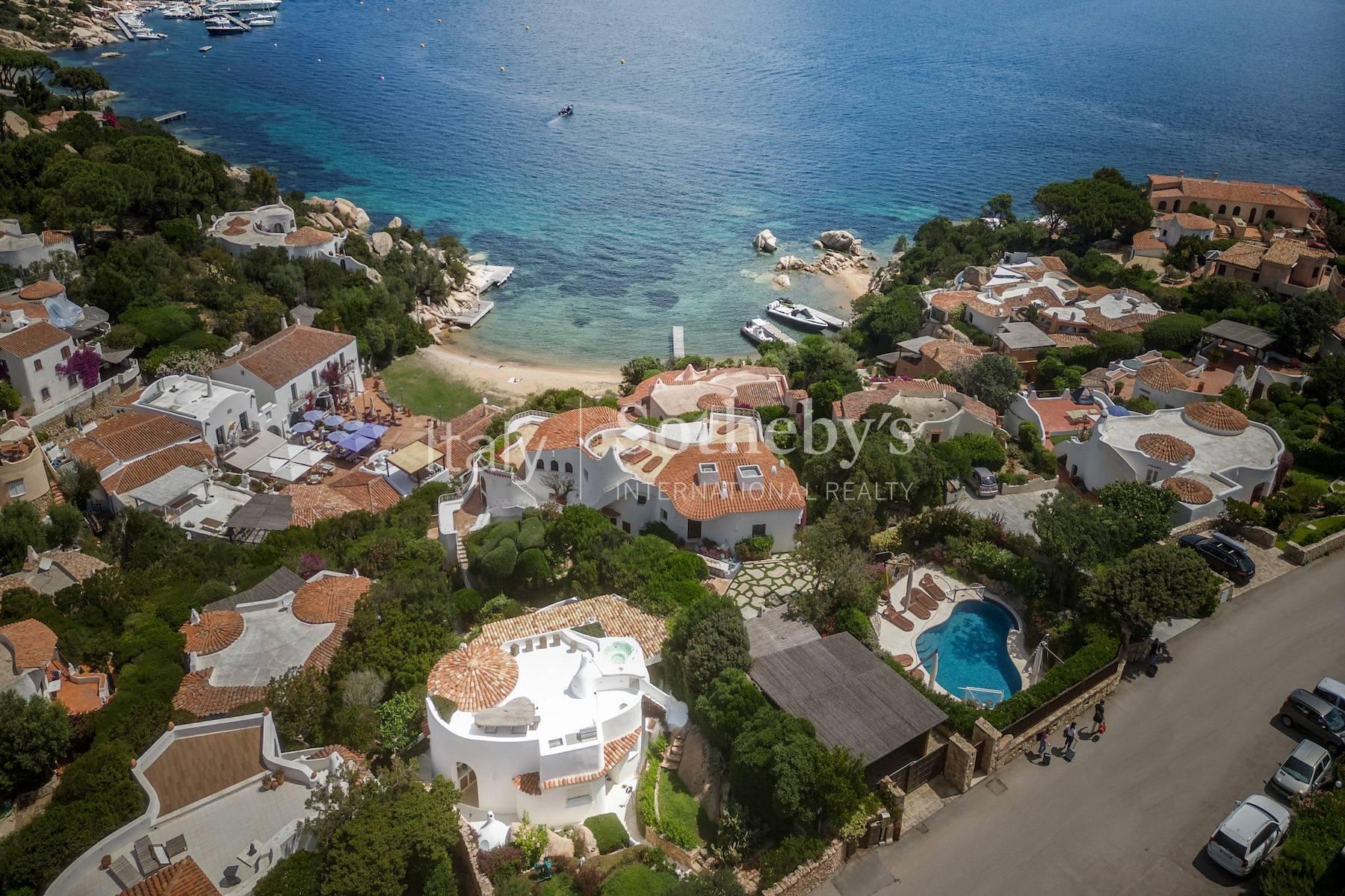 Amazing villa by the sea at Punta Sardegna - 29