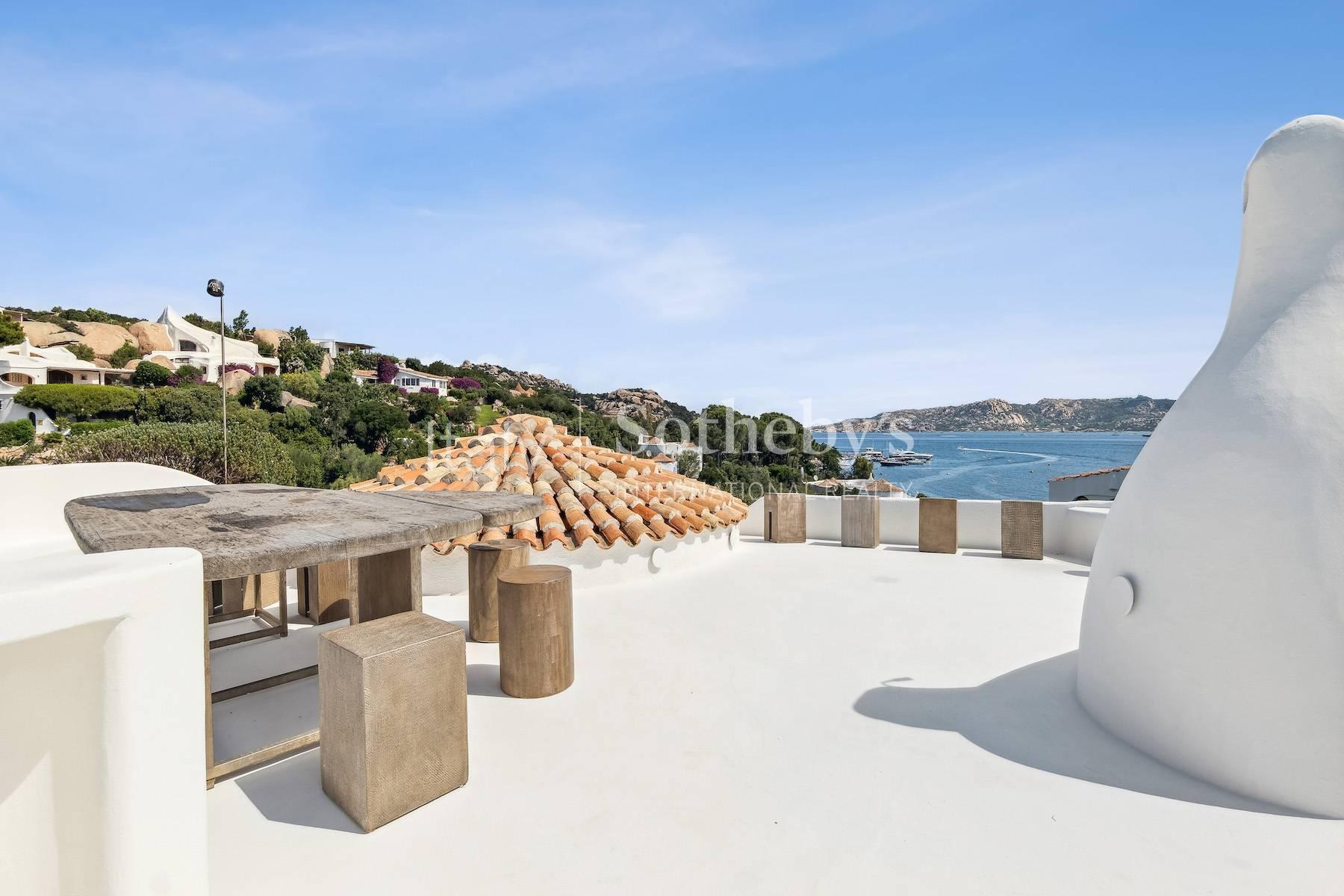 Amazing villa by the sea at Punta Sardegna - 27