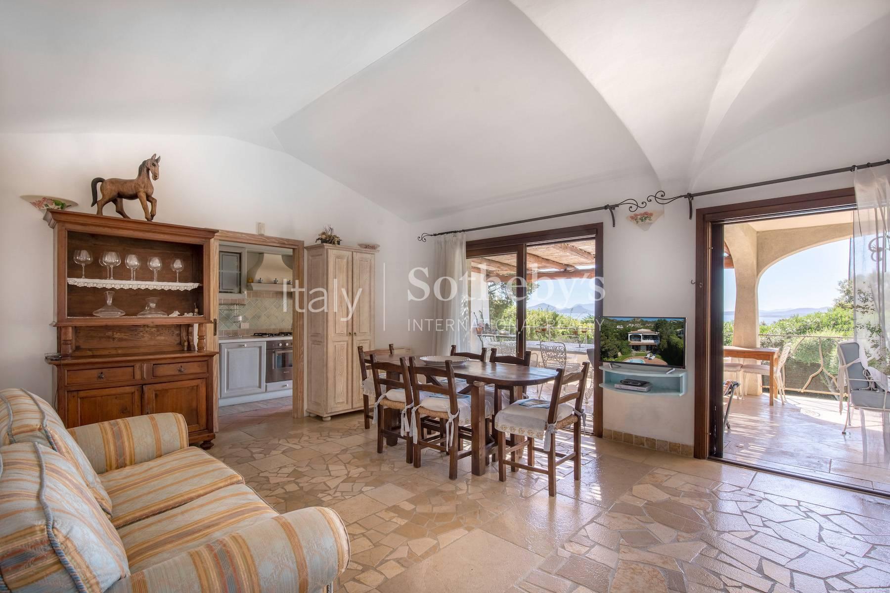 Beautiful property with a stunning view of Cala di Volpe Bay - 2