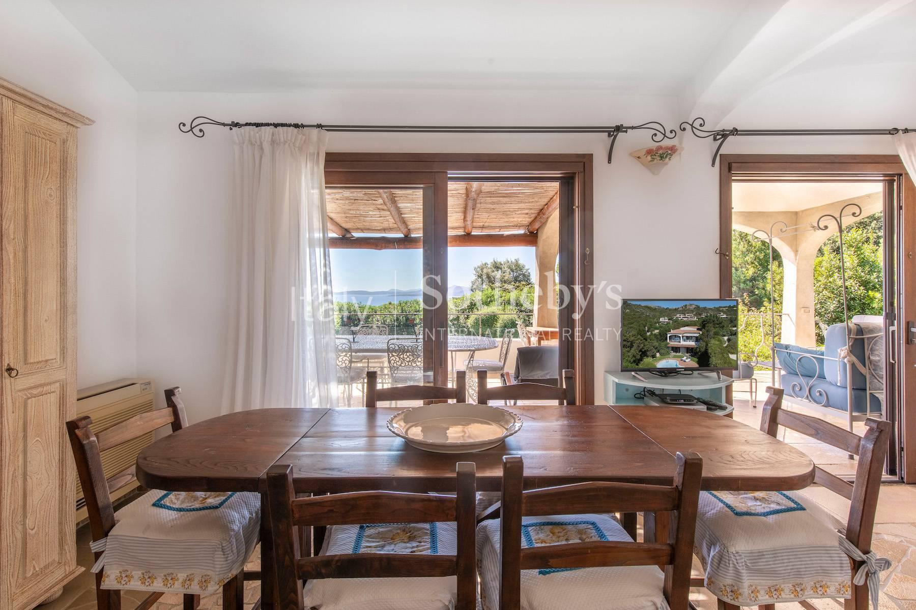 Beautiful property with a stunning view of Cala di Volpe Bay - 3