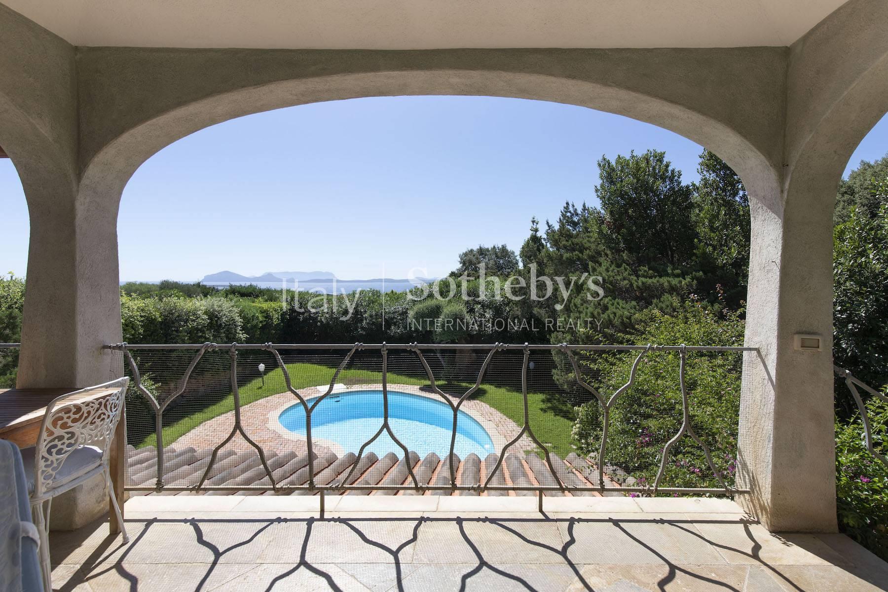 Beautiful property with a stunning view of Cala di Volpe Bay - 4