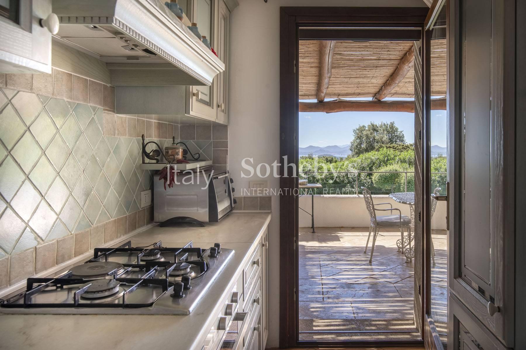 Beautiful property with a stunning view of Cala di Volpe Bay - 5