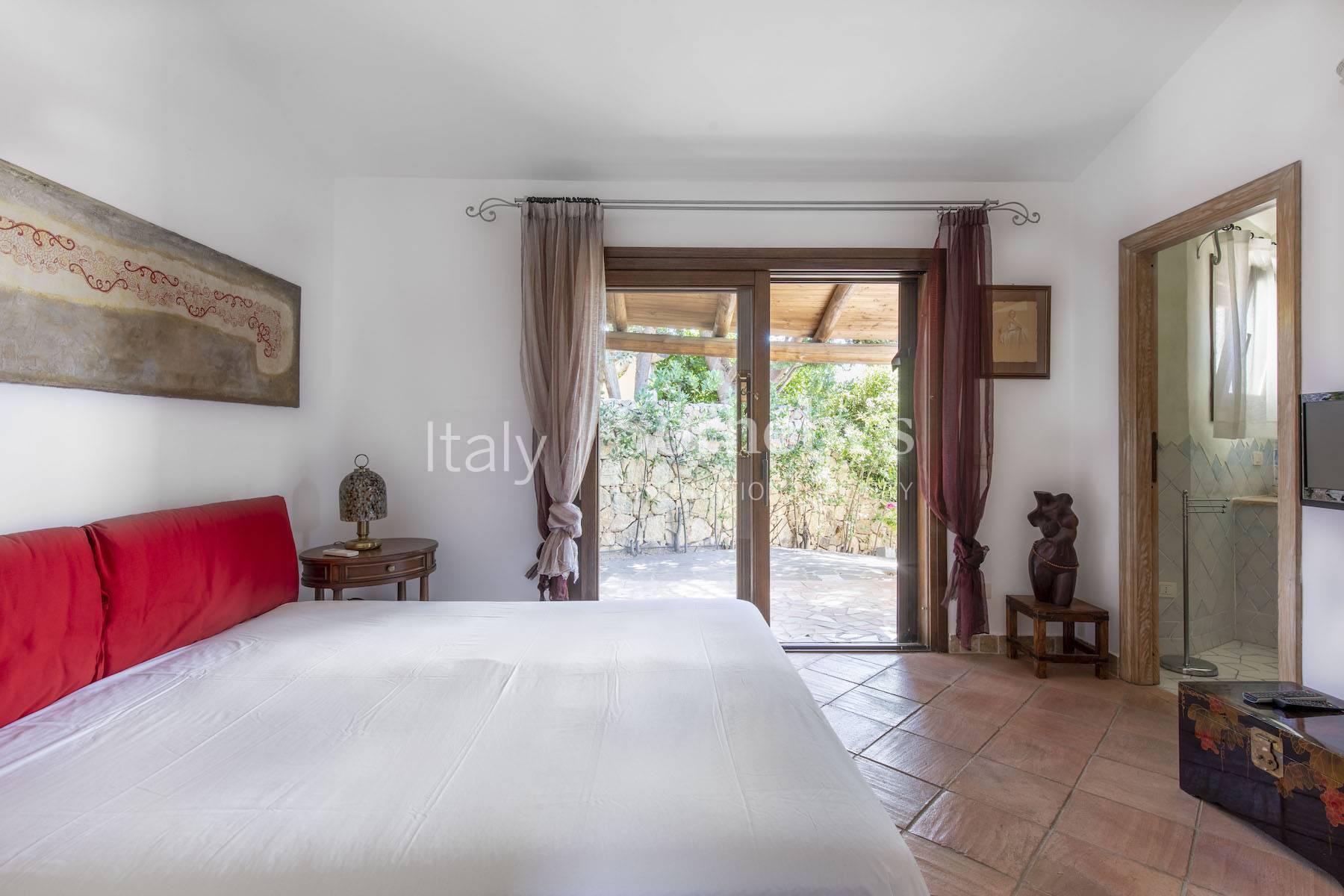 Beautiful property with a stunning view of Cala di Volpe Bay - 7