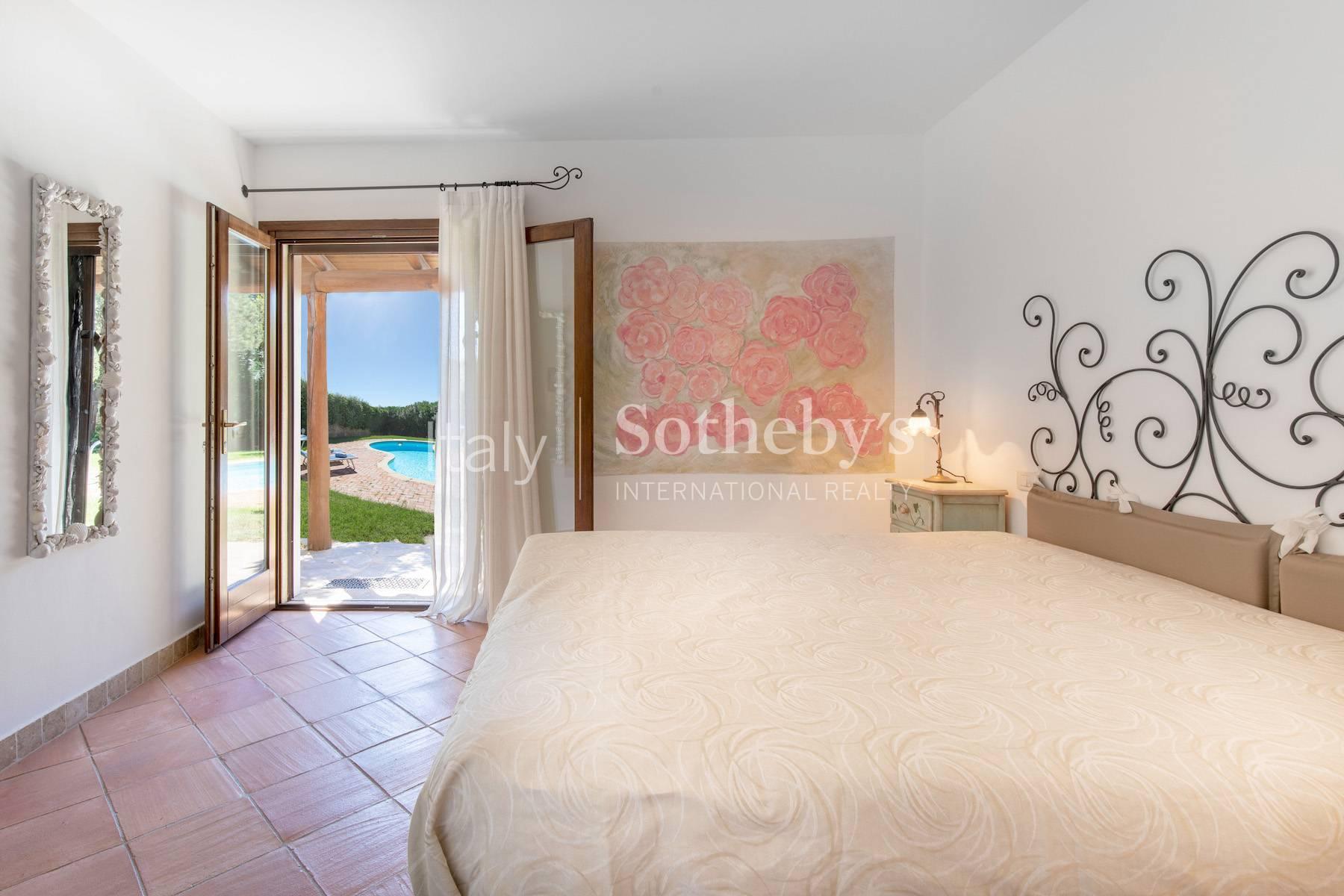 Beautiful property with a stunning view of Cala di Volpe Bay - 9