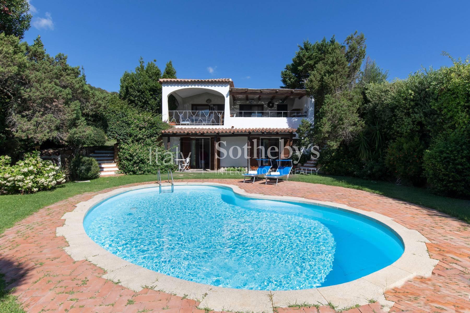 Beautiful property with a stunning view of Cala di Volpe Bay - 16