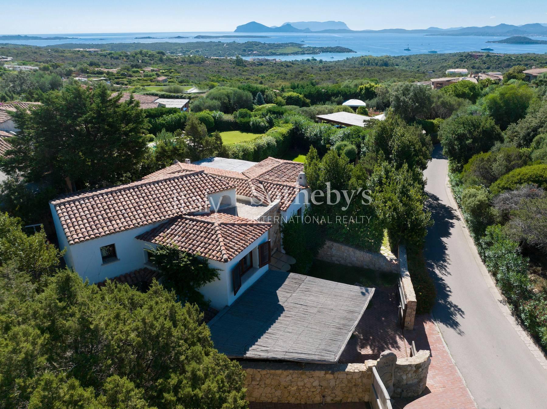Beautiful property with a stunning view of Cala di Volpe Bay - 19