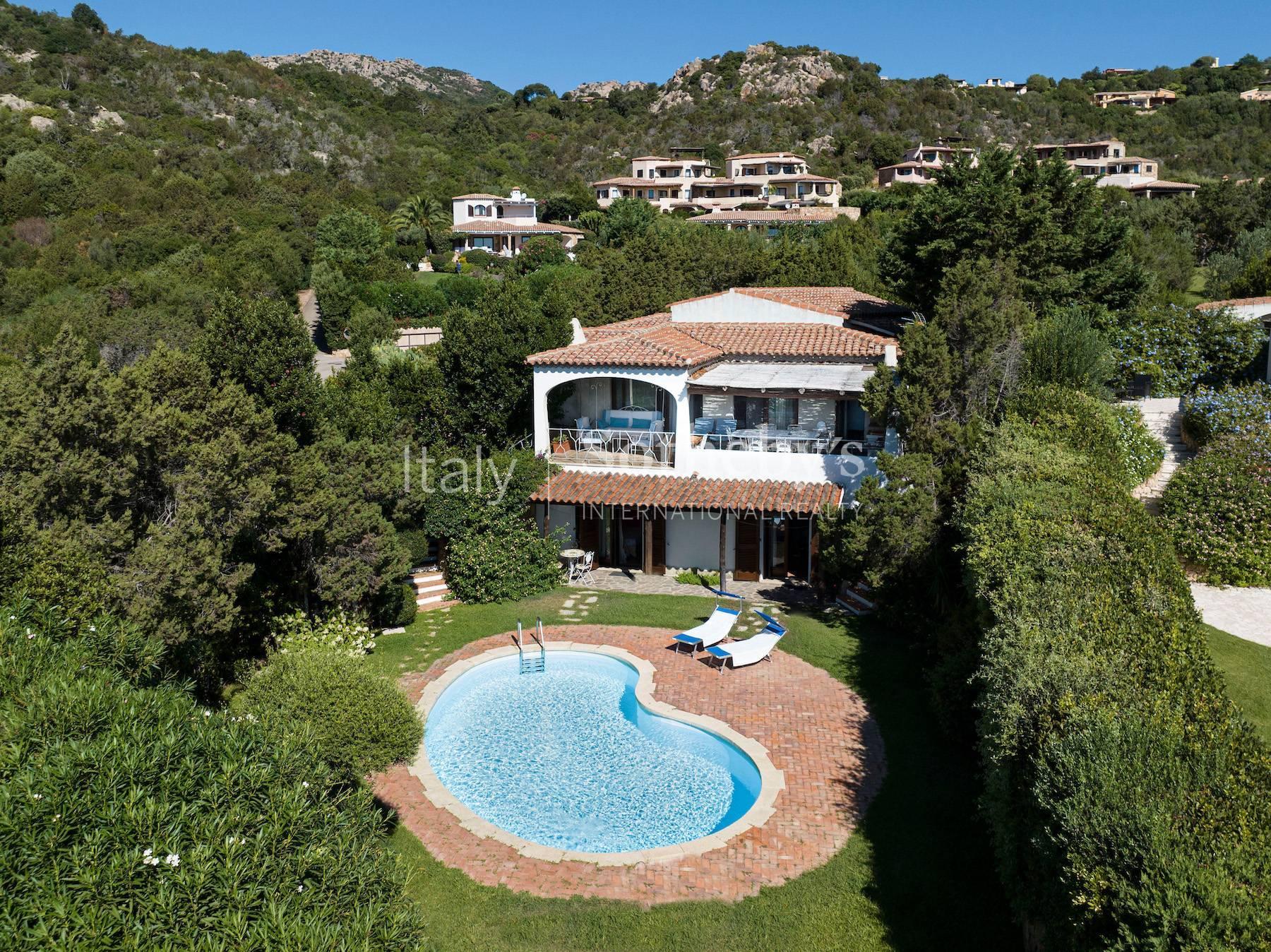 Beautiful property with a stunning view of Cala di Volpe Bay - 21