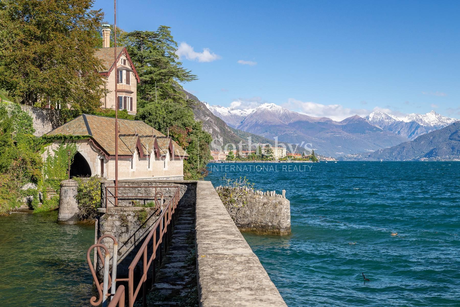 Magnifica villa in stile vittoriano sul lago di Como - 4