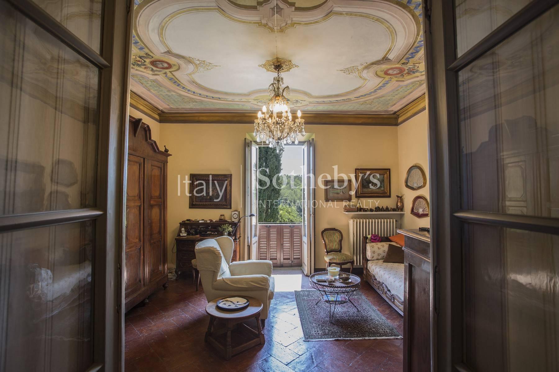 Magnificent period building overlooking the hills of the Brianza Lombarda - 19