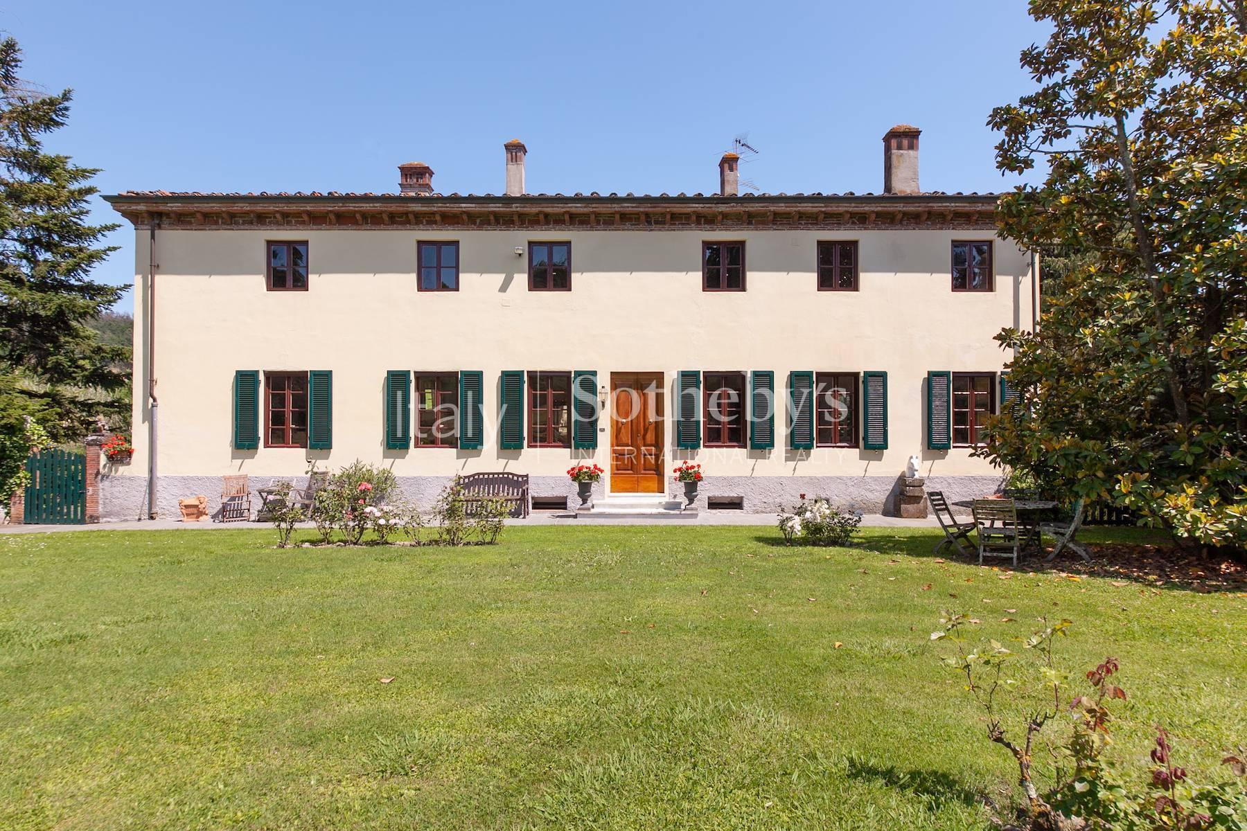Antike Villa aus dem 1700 in Lucca - 32
