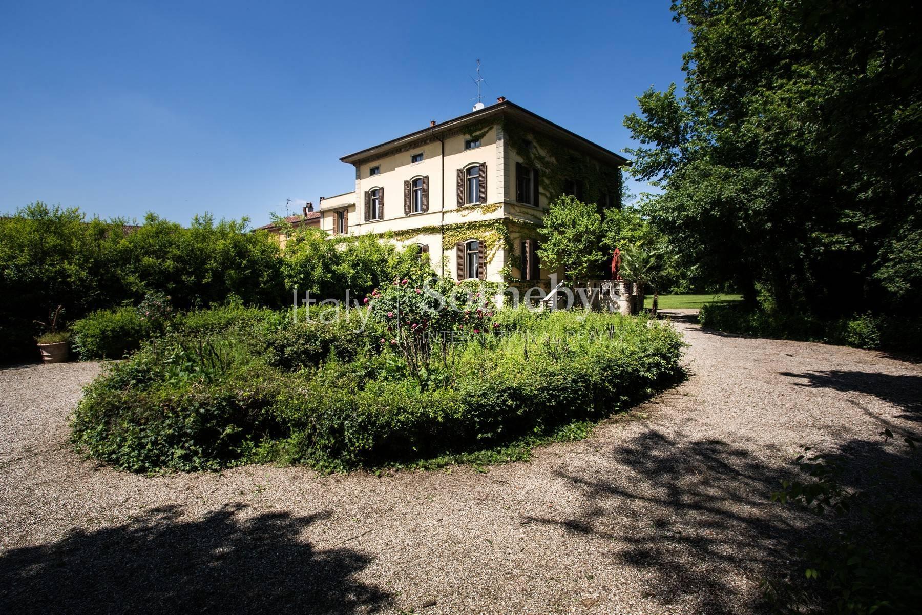 Villa storica con grande parco nella campagna di Cremona, in vendita, Acquanegra Cremonese | Sotheby’s Realty Italy - 2