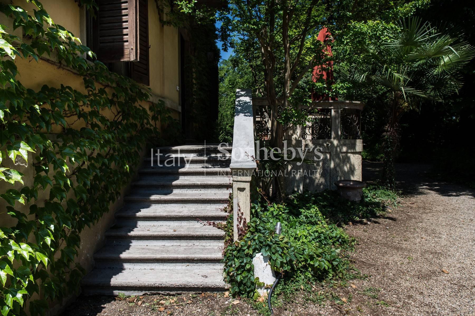 Historic villa with large park in the countryside of Cremona - 3