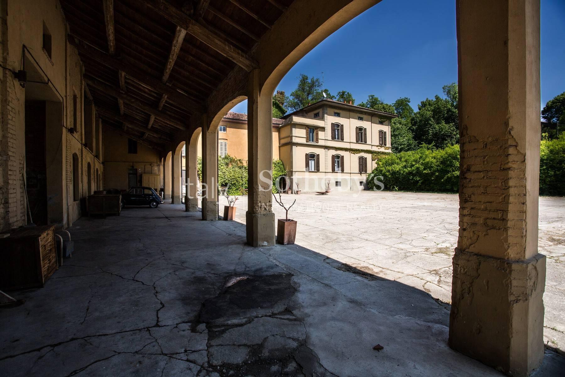 Villa storica con grande parco nella campagna di Cremona - 6