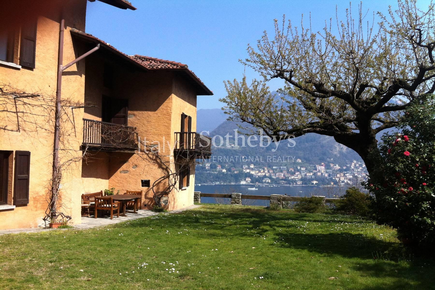 Charming villa on the hills of Como - 4