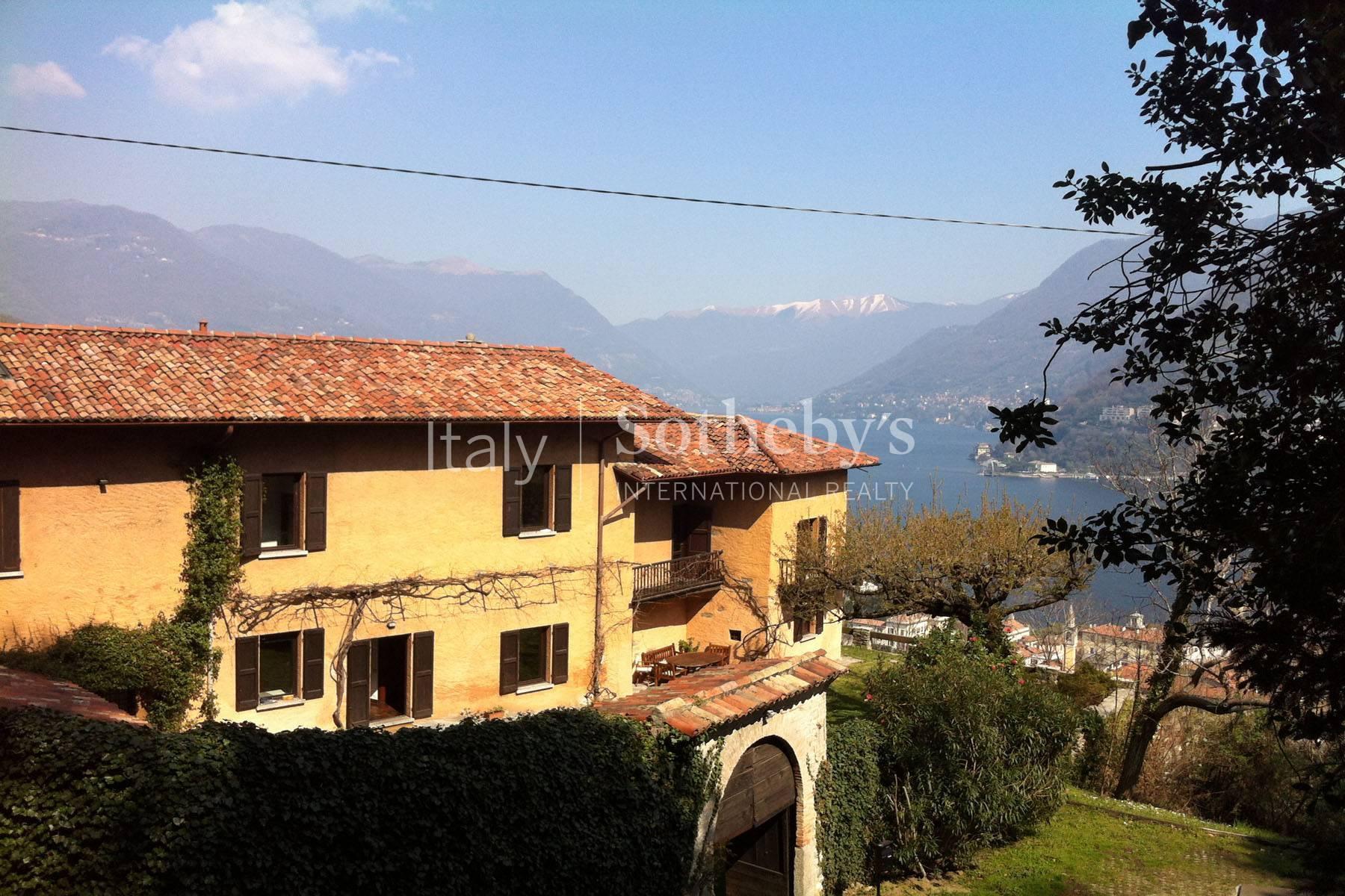 Charming villa on the hills of Como - 5