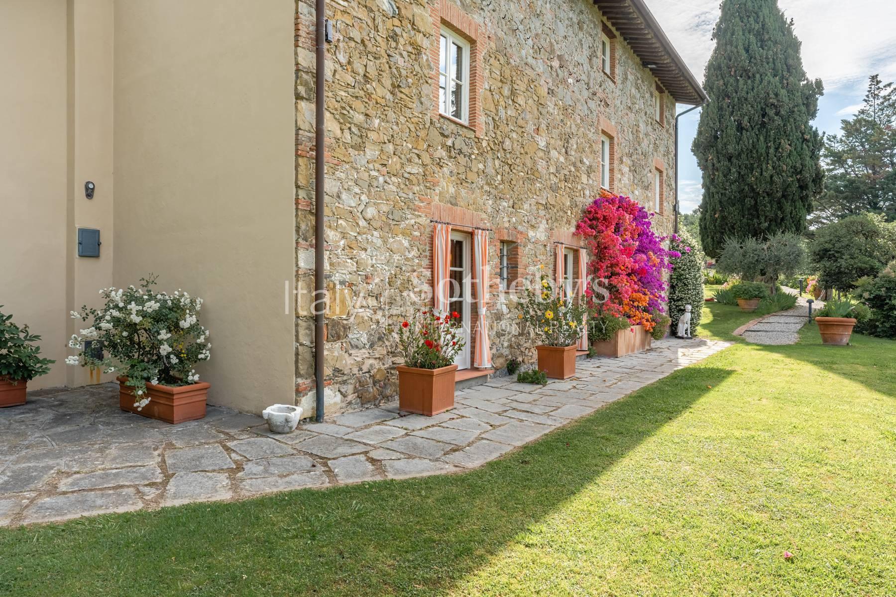 Elegantes Bauernhaus mit Panoramablick über die Hügel von Lucca - 6