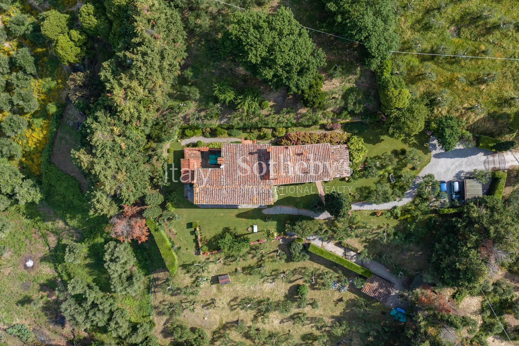 Elegantes Bauernhaus mit Panoramablick über die Hügel von Lucca - 32