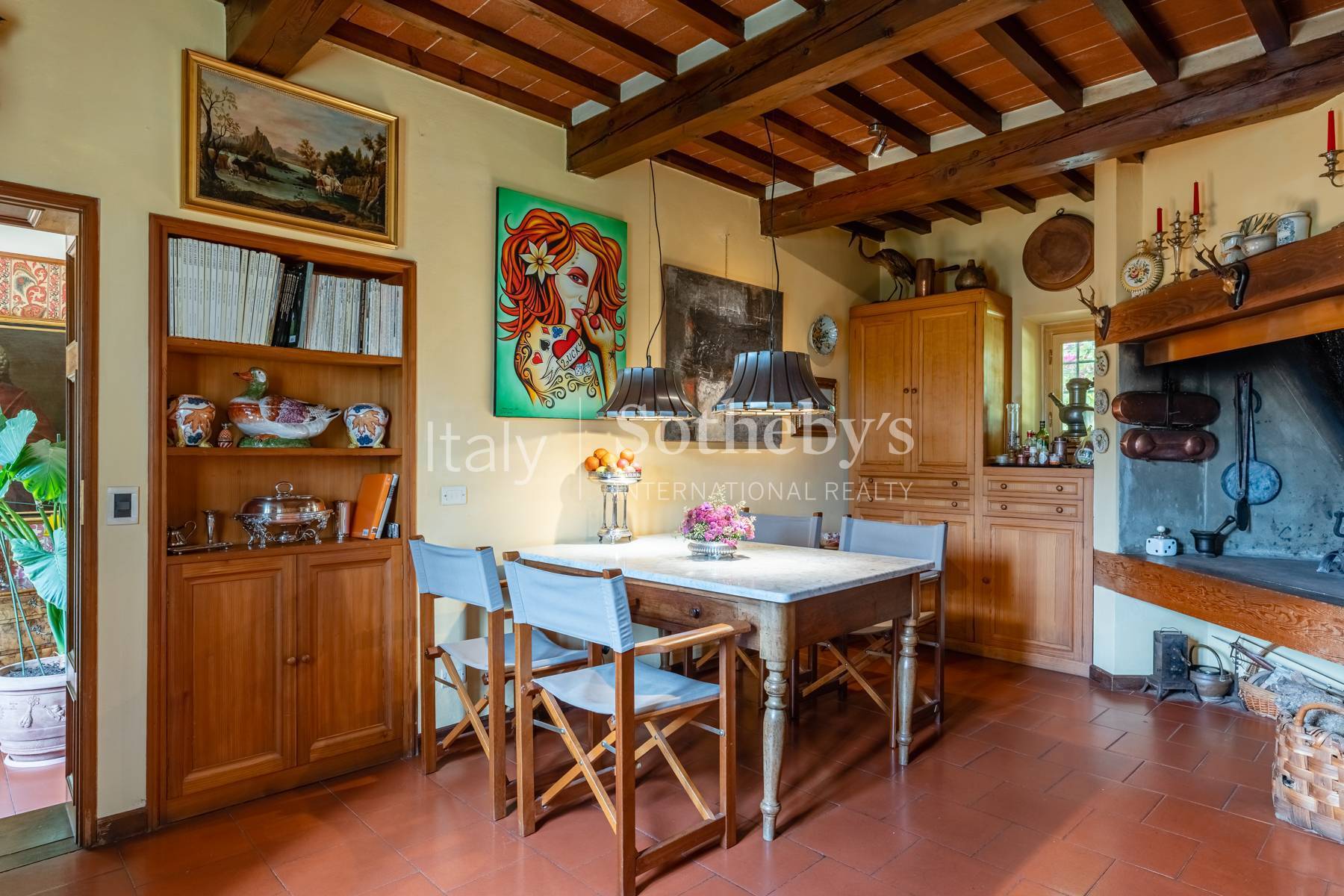 Elegant farmhouse with panoramic view over the hills of Lucca - 16