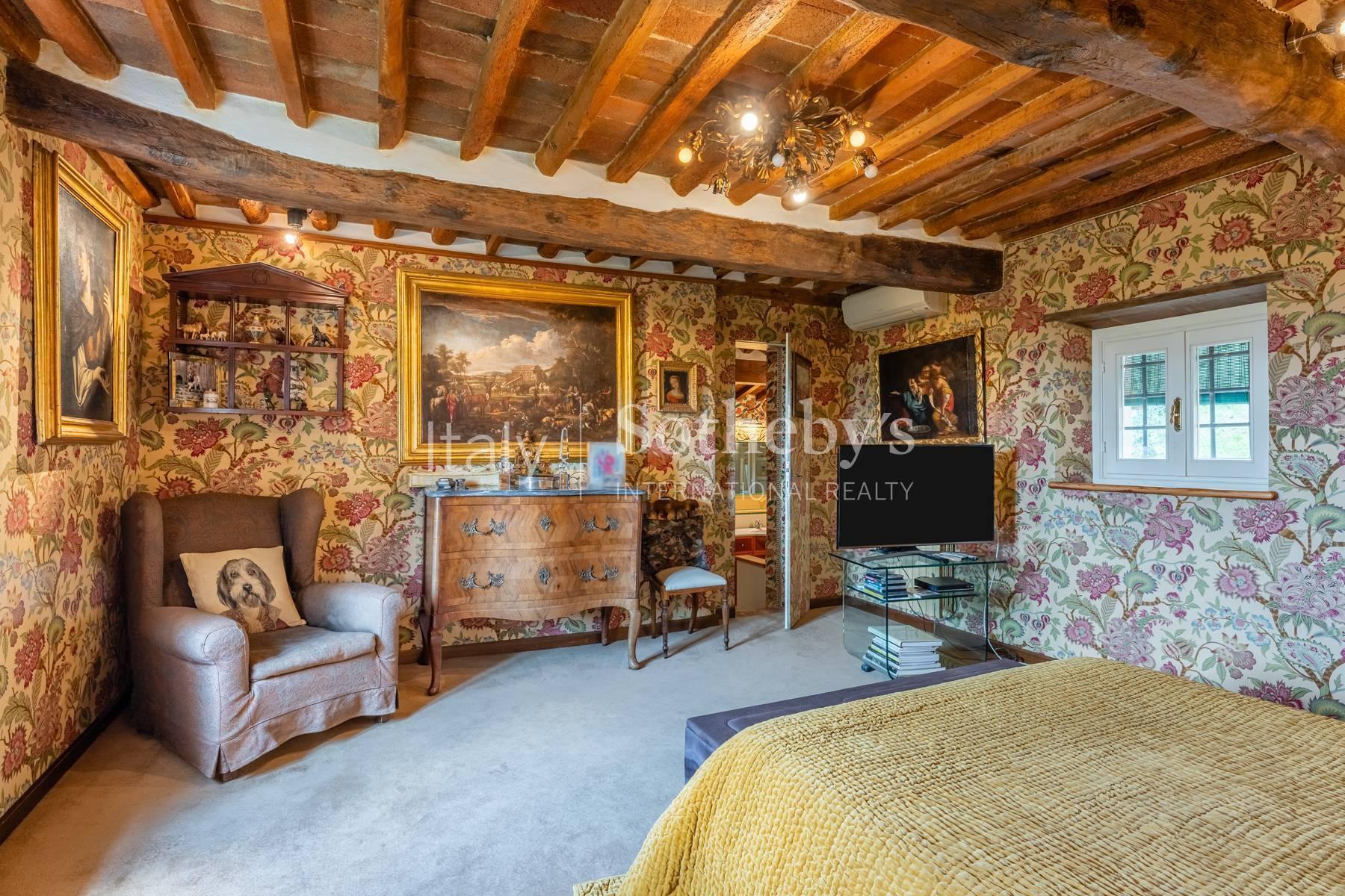 Elegant farmhouse with panoramic view over the hills of Lucca - 23