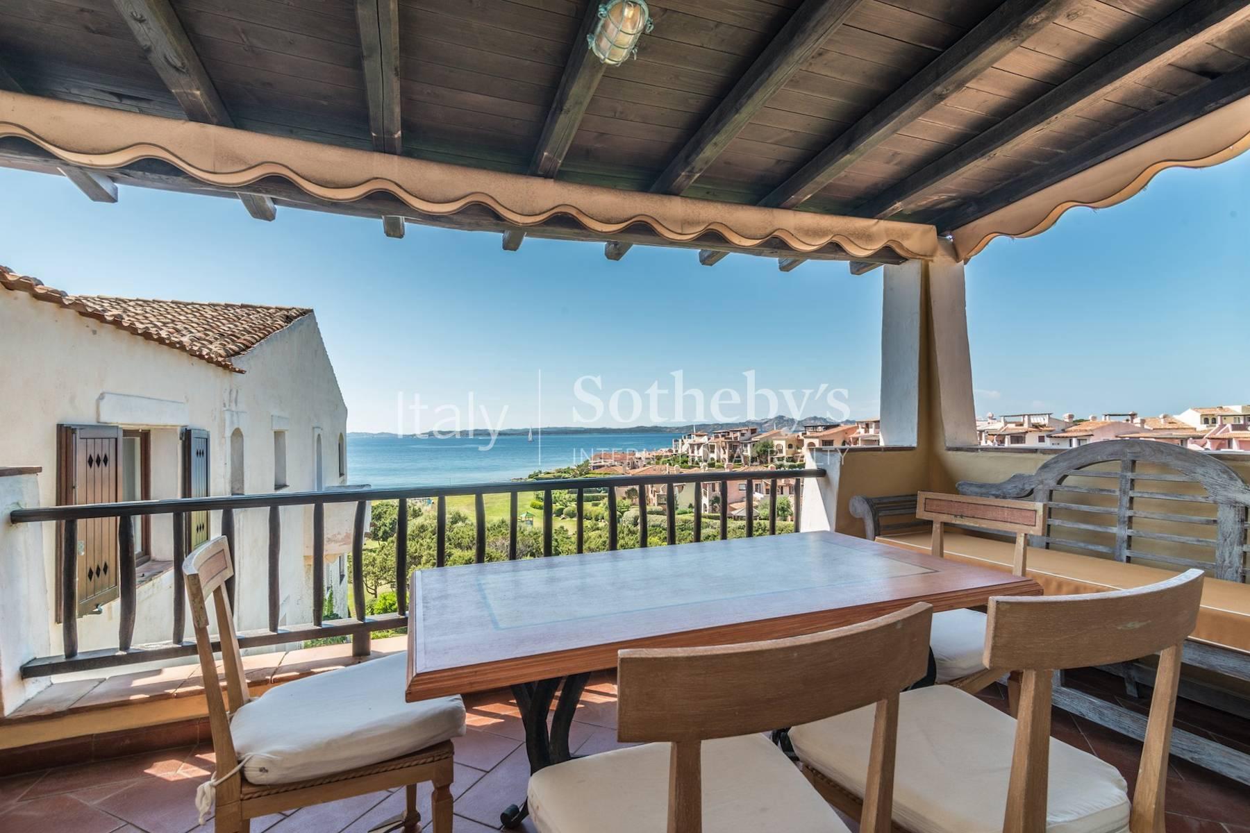 Magnifique penthouse avec vue sur la mer -Cala del Faro, Porto Cervo   - 11