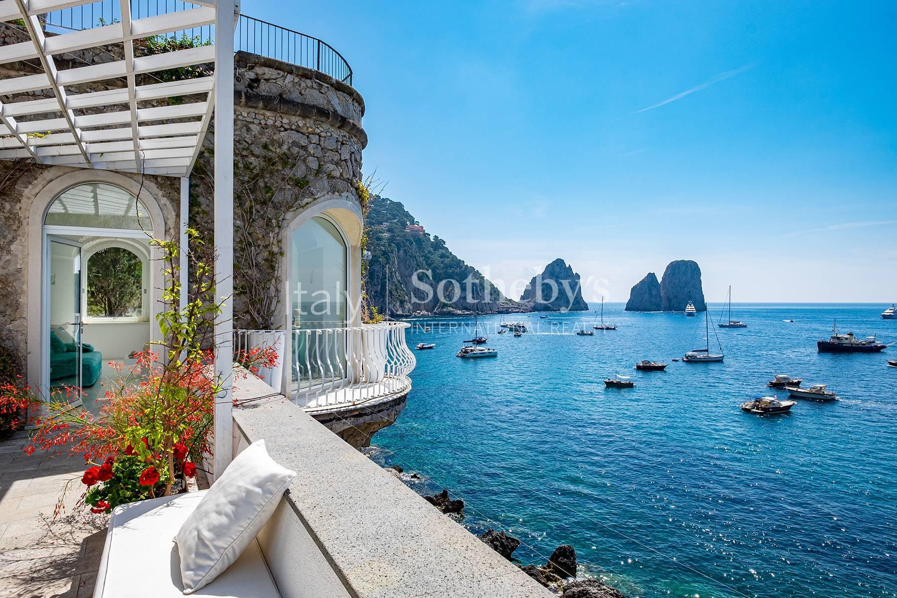 Torre Marina Piccola in Capri, Semi-Independent House For rent Capri