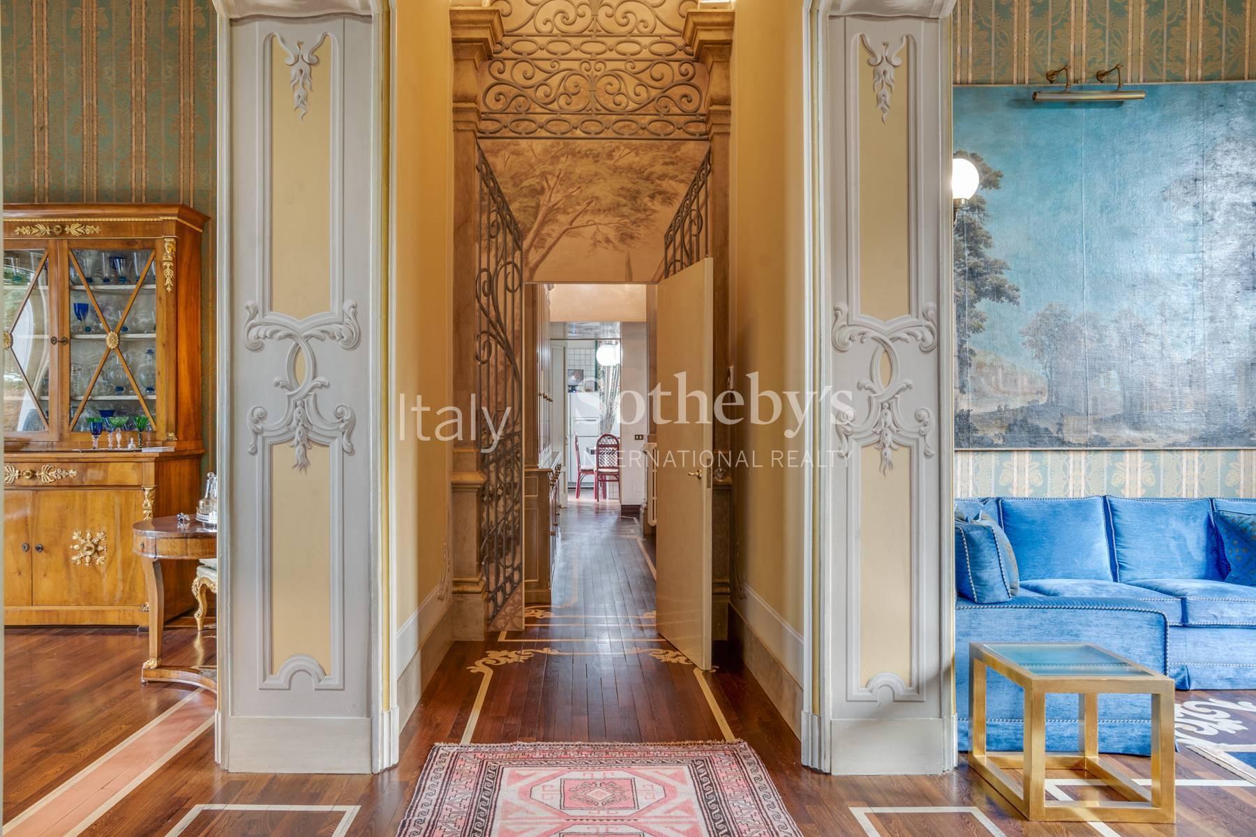 Fascinating apartment in an exclusive villa of the early 1900s - 13