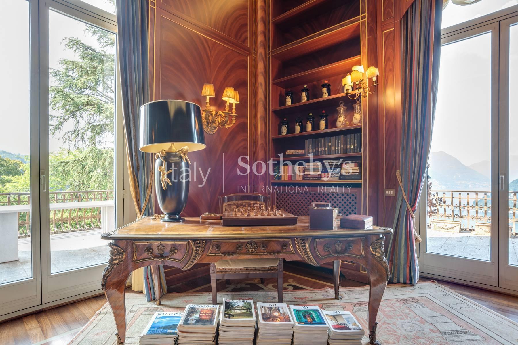 Fascinating apartment in an exclusive villa of the early 1900s - 19
