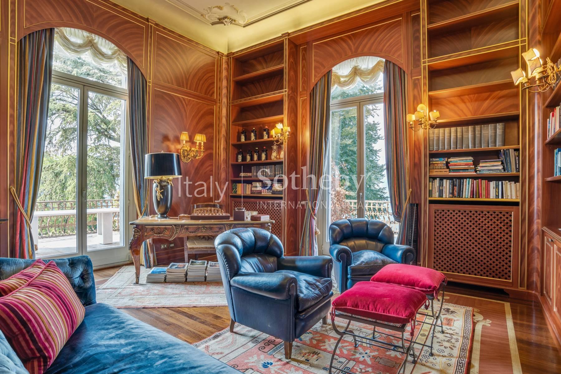 Fascinating apartment in an exclusive villa of the early 1900s - 24