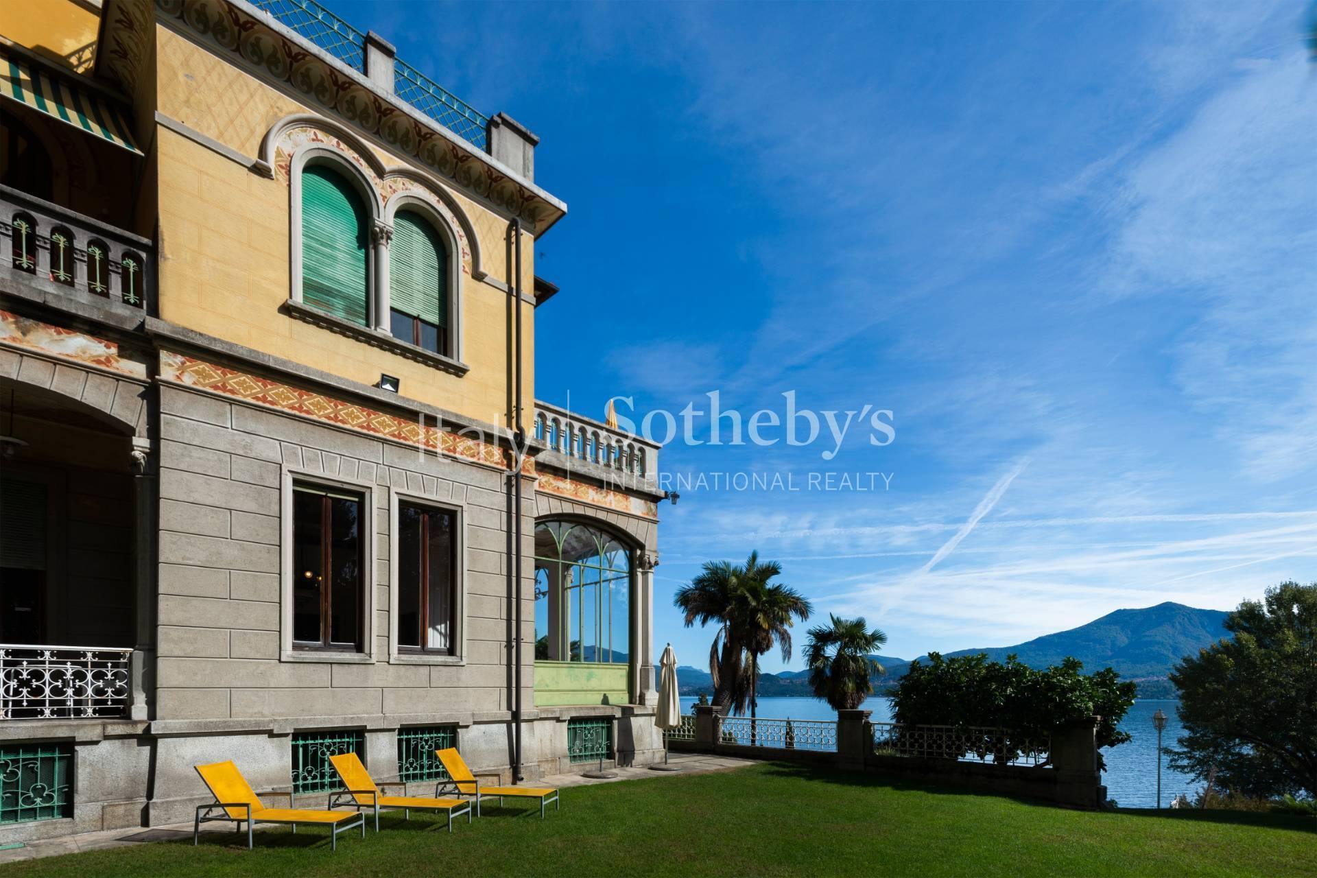 Villa Volpi, en style Art Nouveau et avec son immense parc - 3