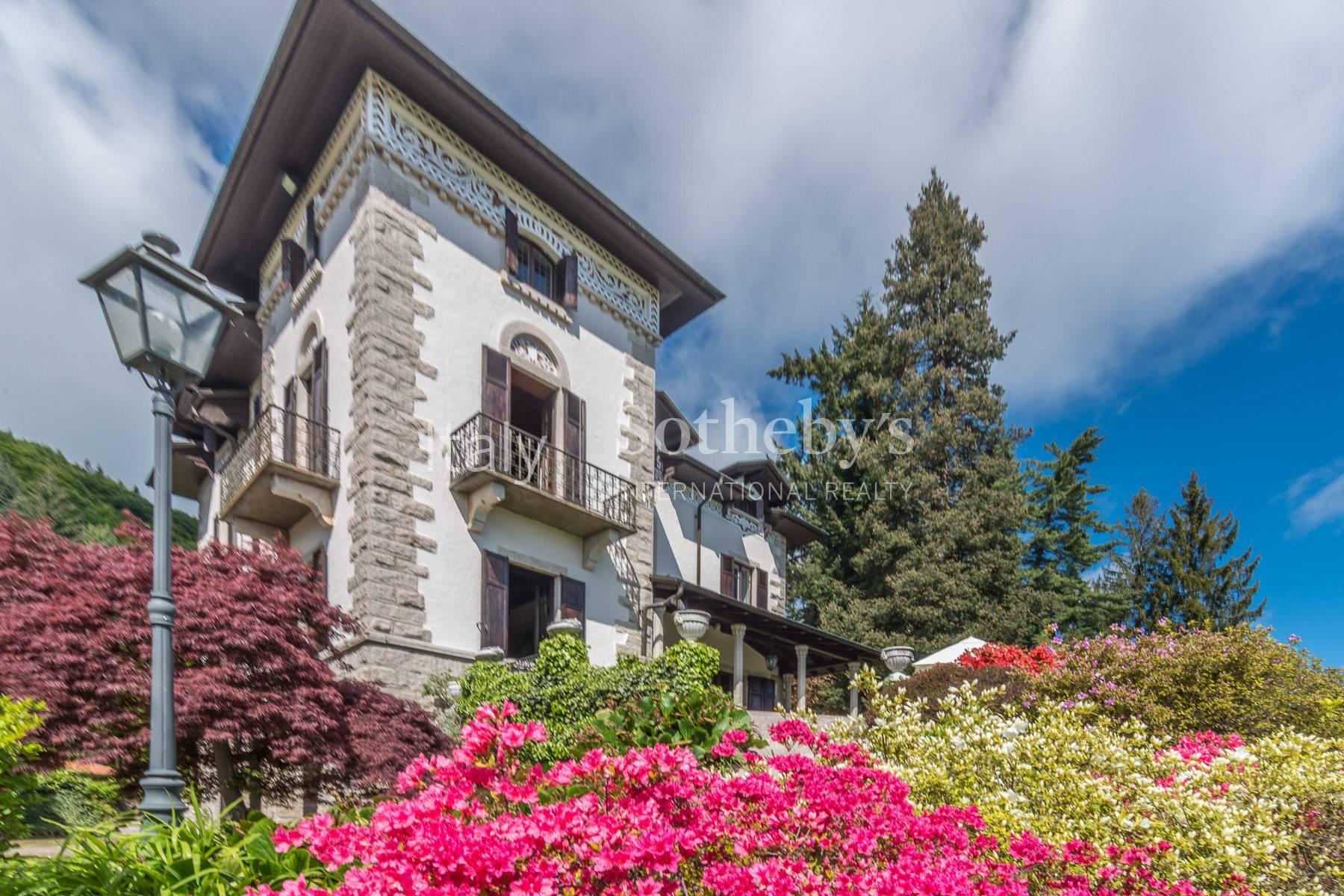 Charmante villa historique sur les collines de Stresa - 6