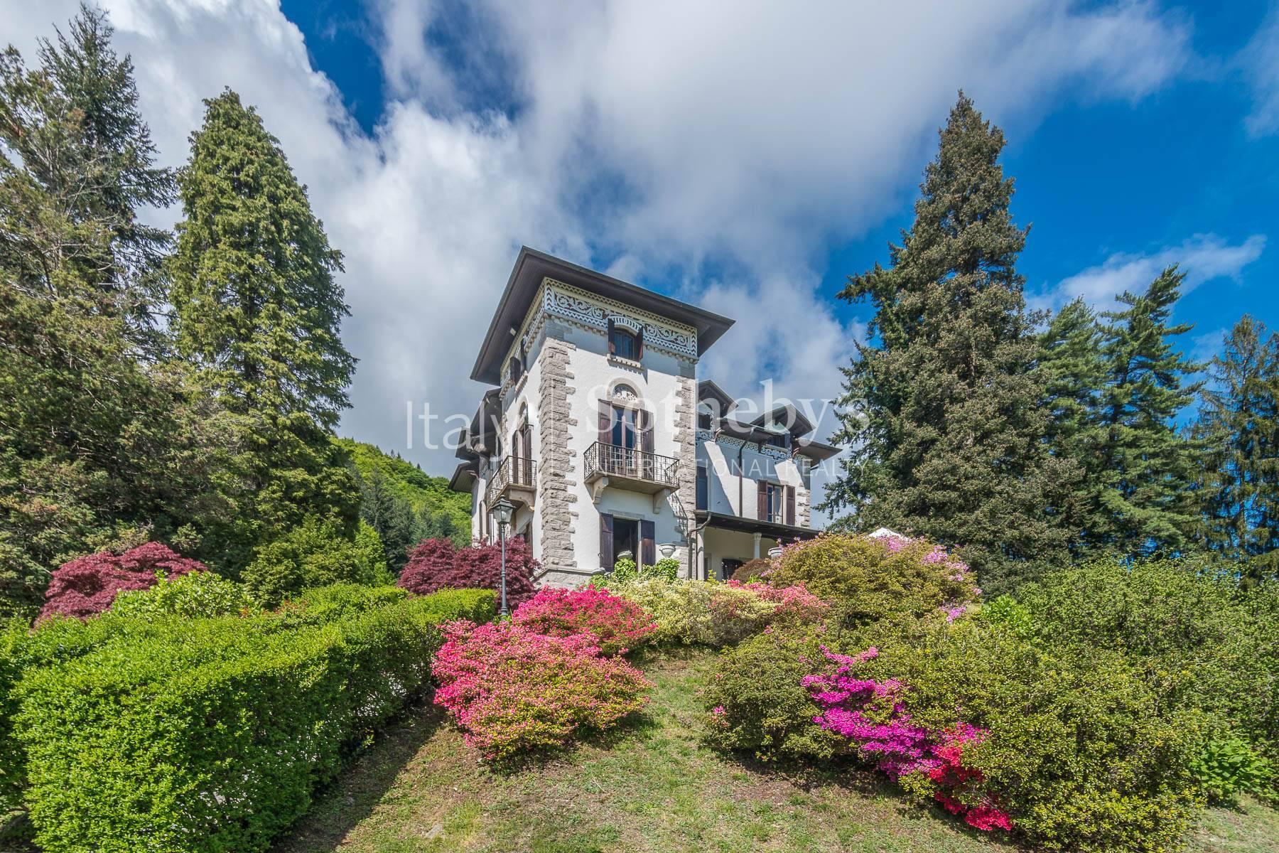 Charmante villa historique sur les collines de Stresa - 2