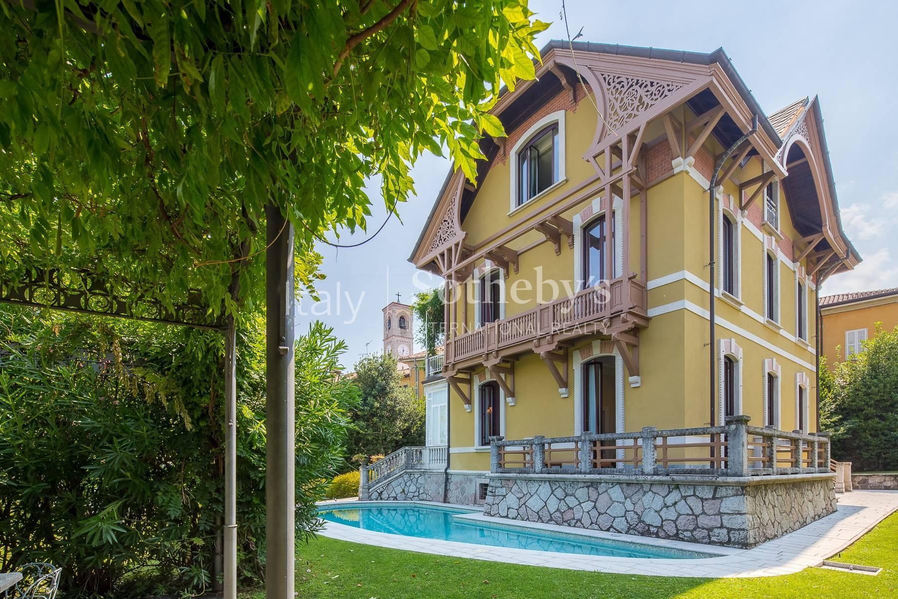 Liberty villa on the shores of Lake Maggiore - 2