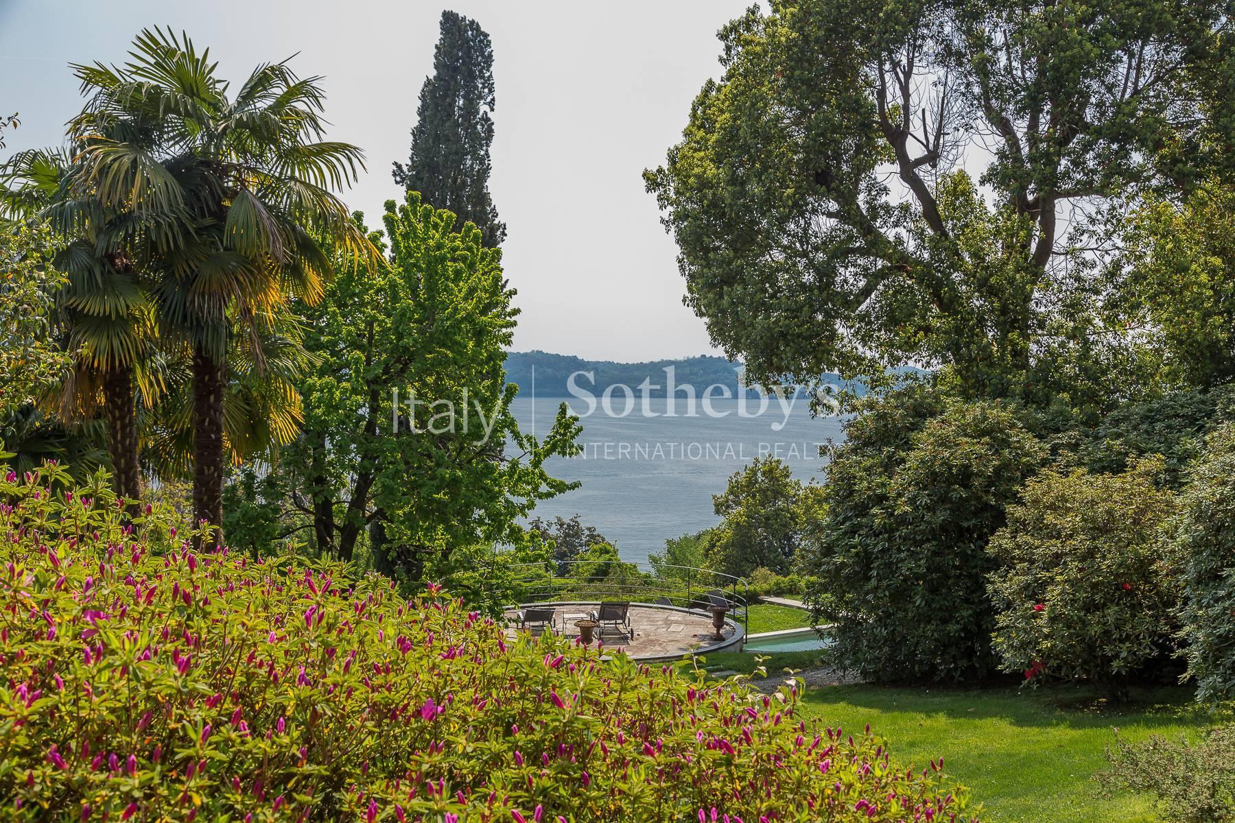 Early 20th century villa with centuries-old park and lake view - 4