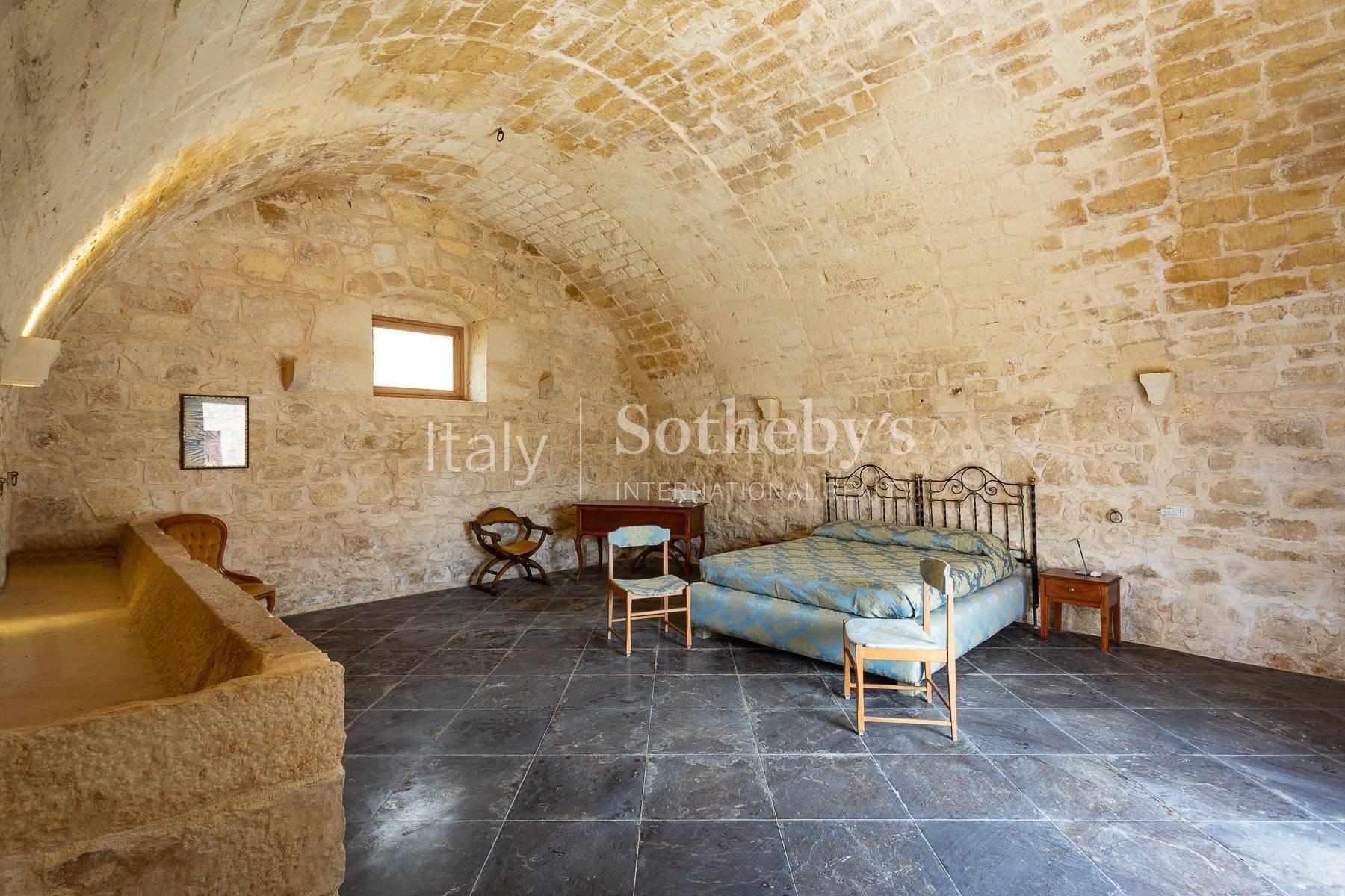Renovated ancient hamlet with a sea view of the Iblei hills - 37