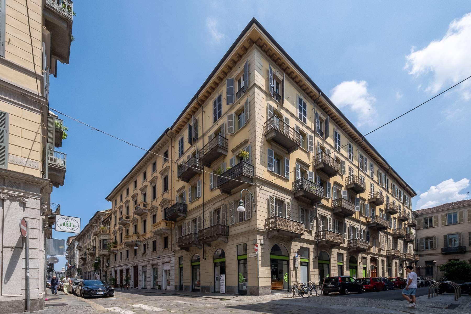 Elegante Wohnung im historischen Zentrum Turins - 1