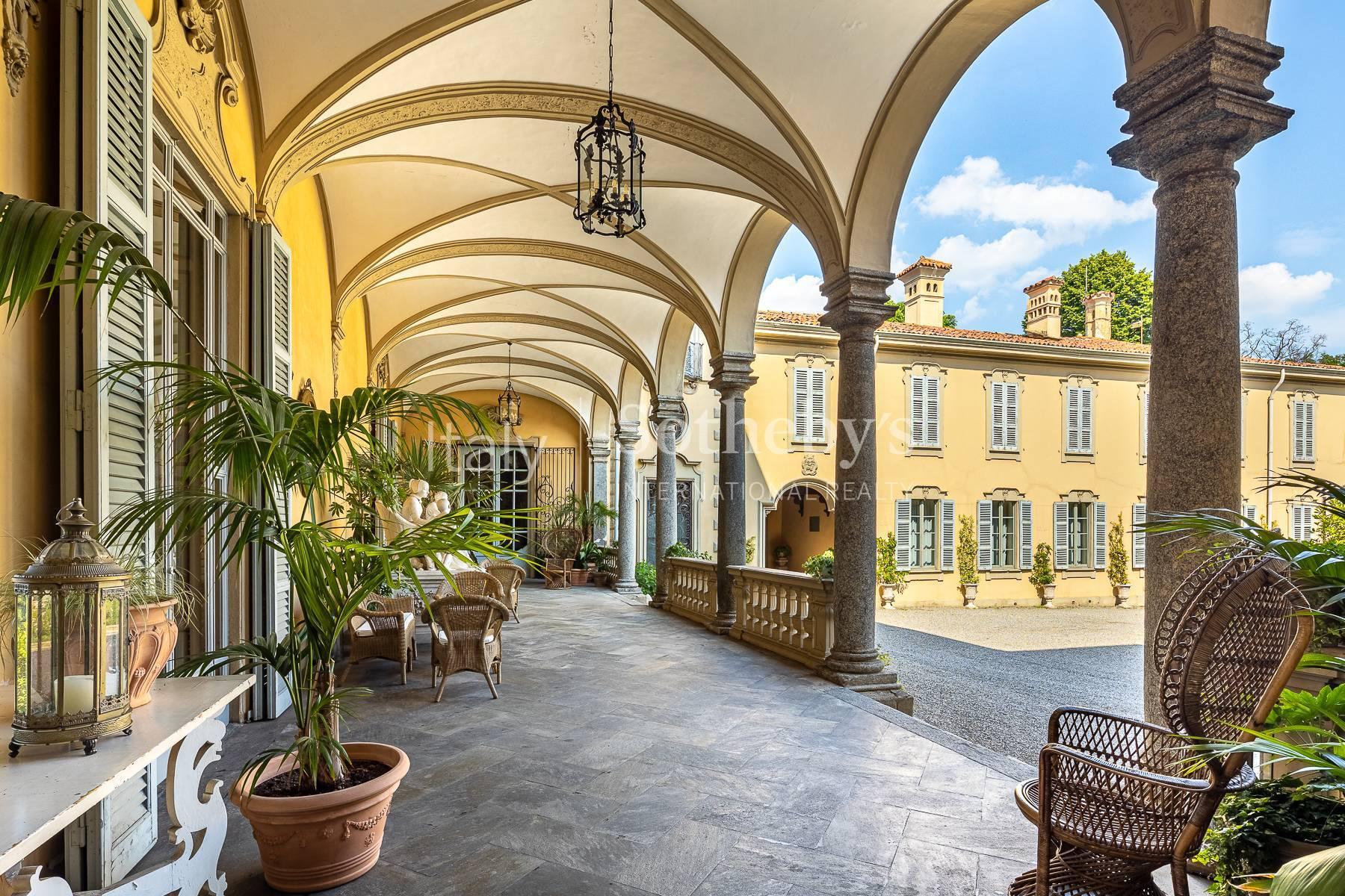 Elegant historic villa - 8