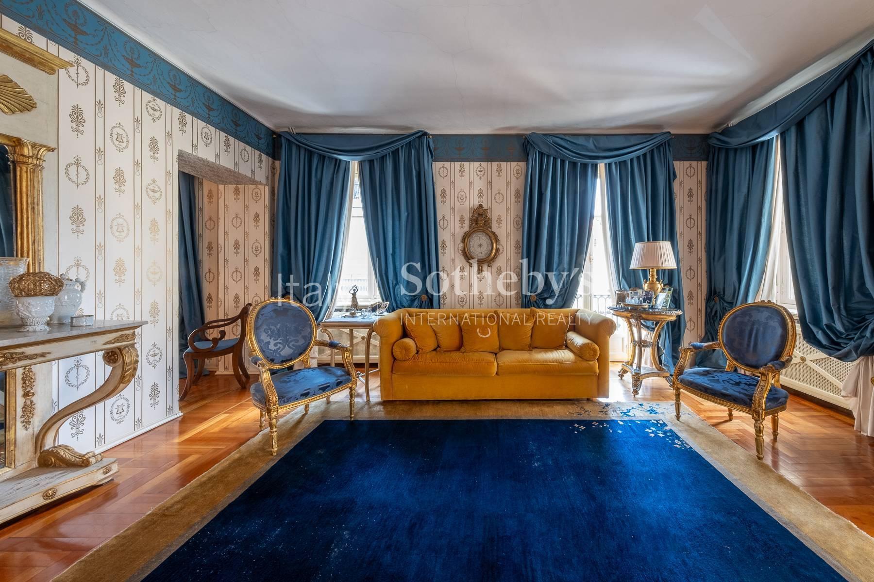 Elegante Wohnung im historischen Zentrum Turins - 5