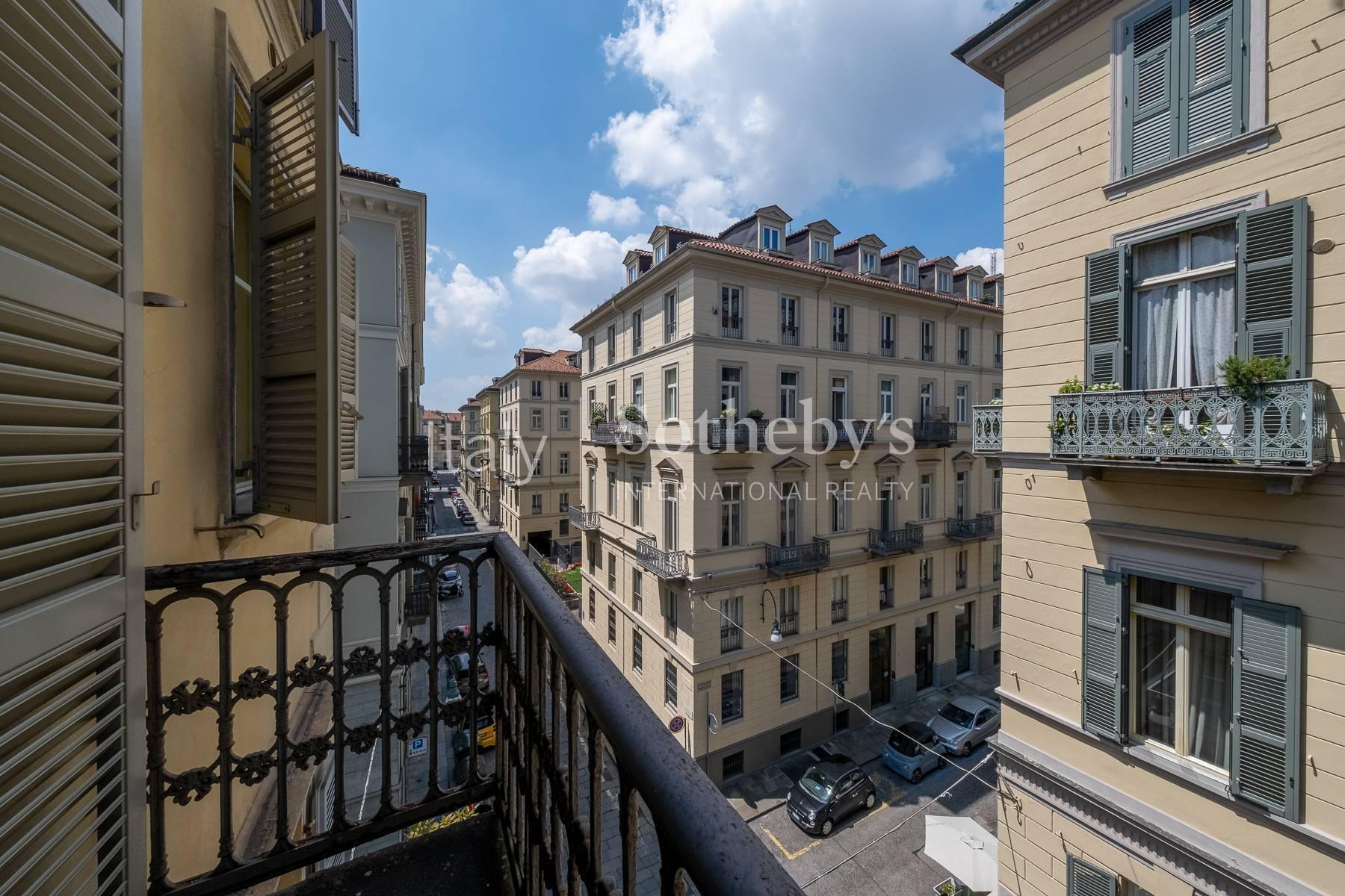 Elegante Wohnung im historischen Zentrum Turins - 8