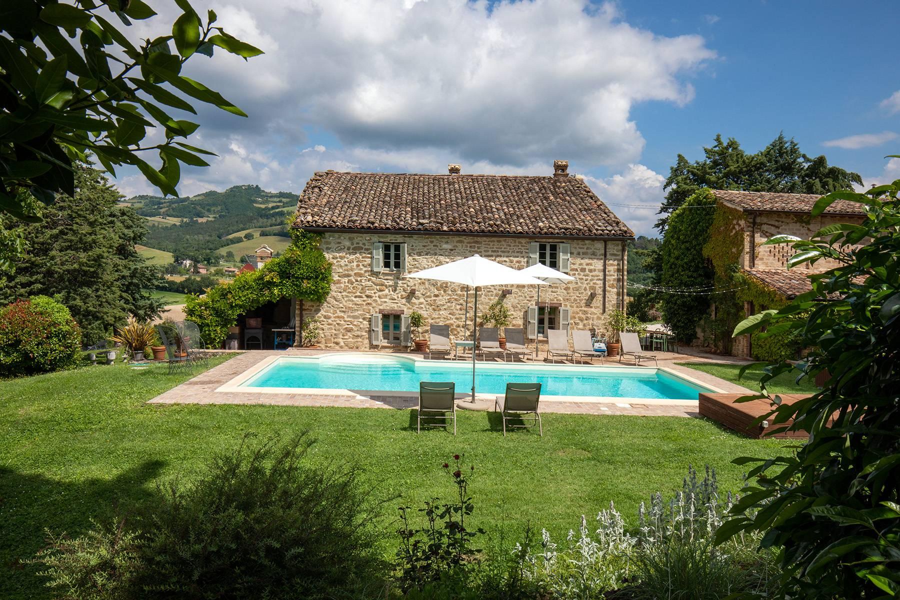 ​​Stunning stone farmhouses. An outstanding restyling of rural period architecture - 1