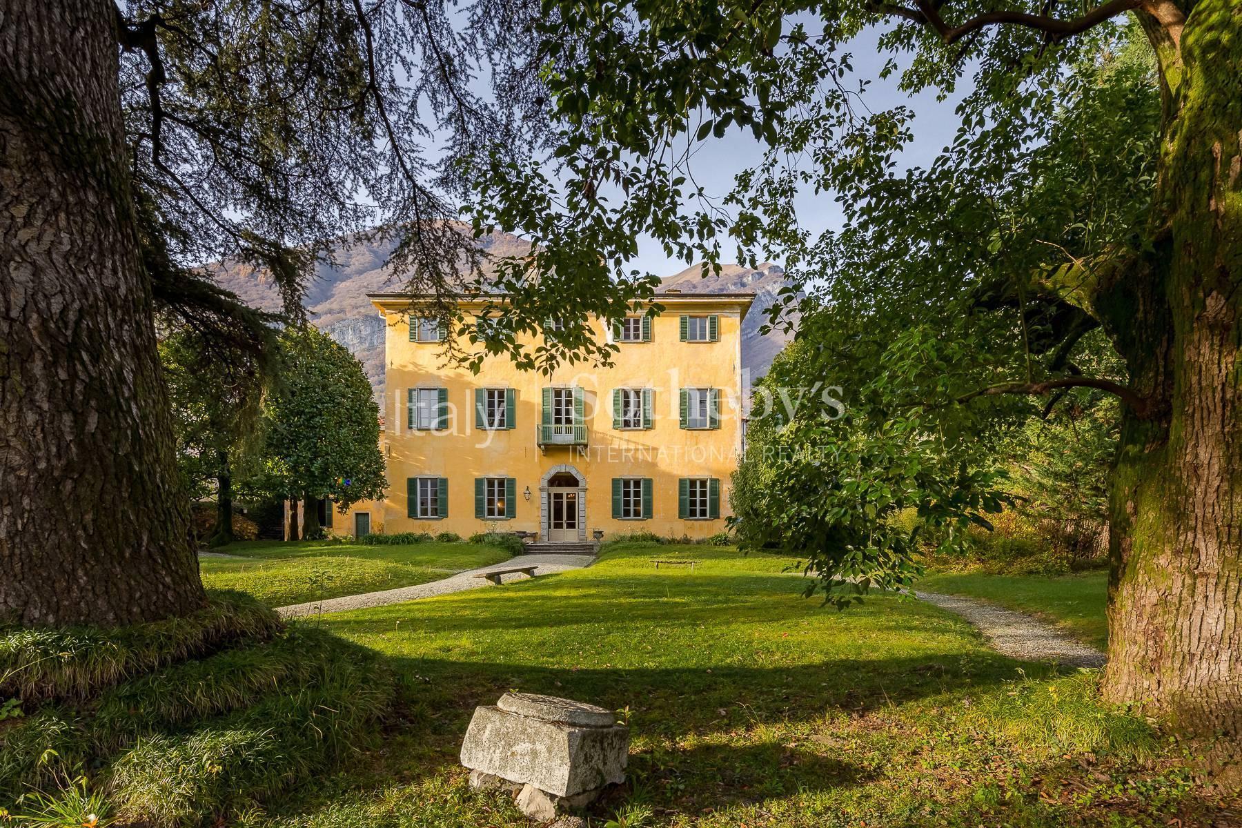 Tremezzina - Outstanding eighteenth-century villa surrounded by greenery - 3