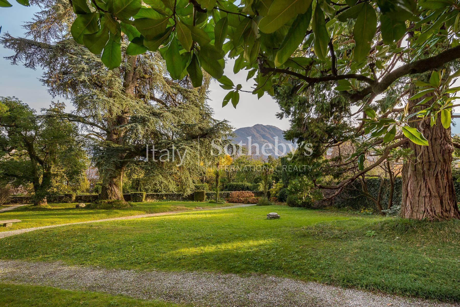 Tremezzina - Outstanding eighteenth-century villa surrounded by greenery - 5