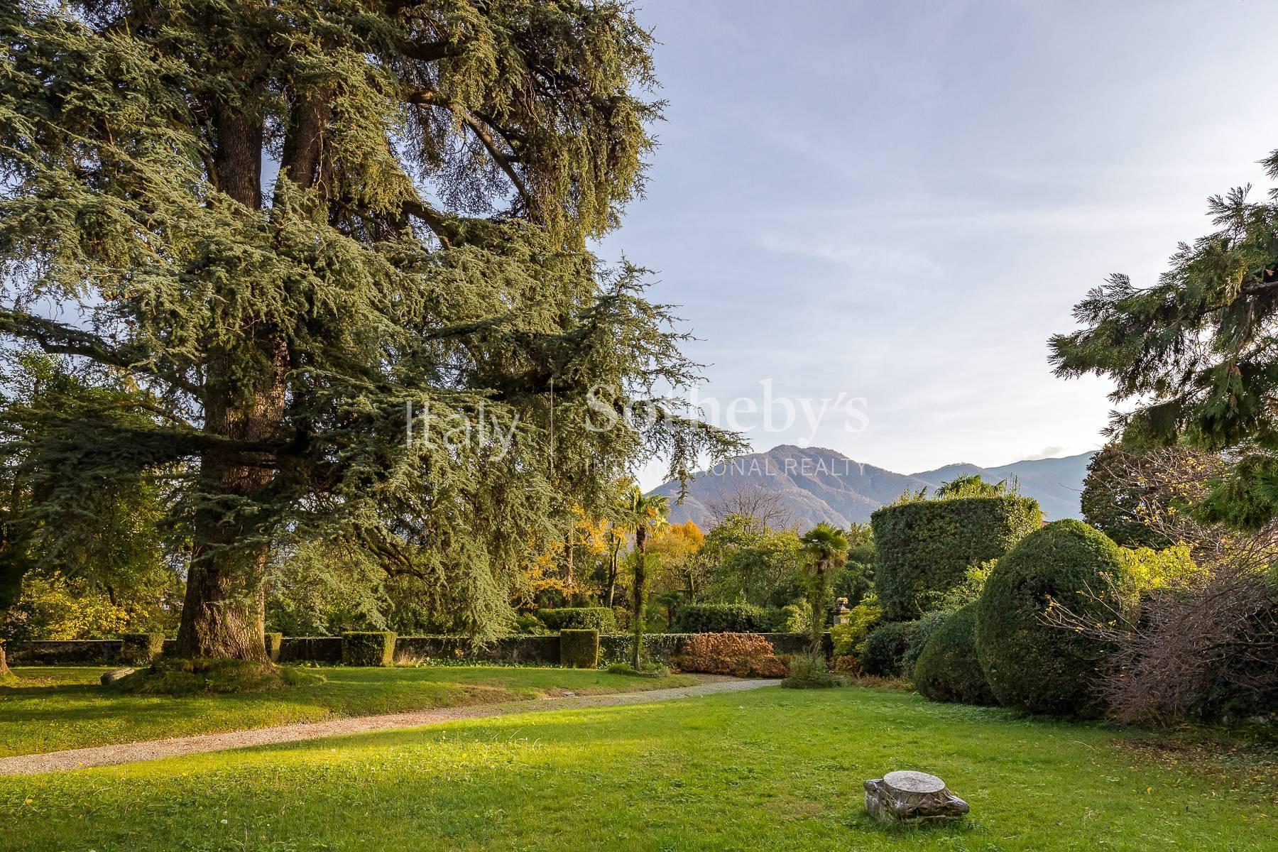 Tremezzina - Outstanding eighteenth-century villa surrounded by greenery - 6