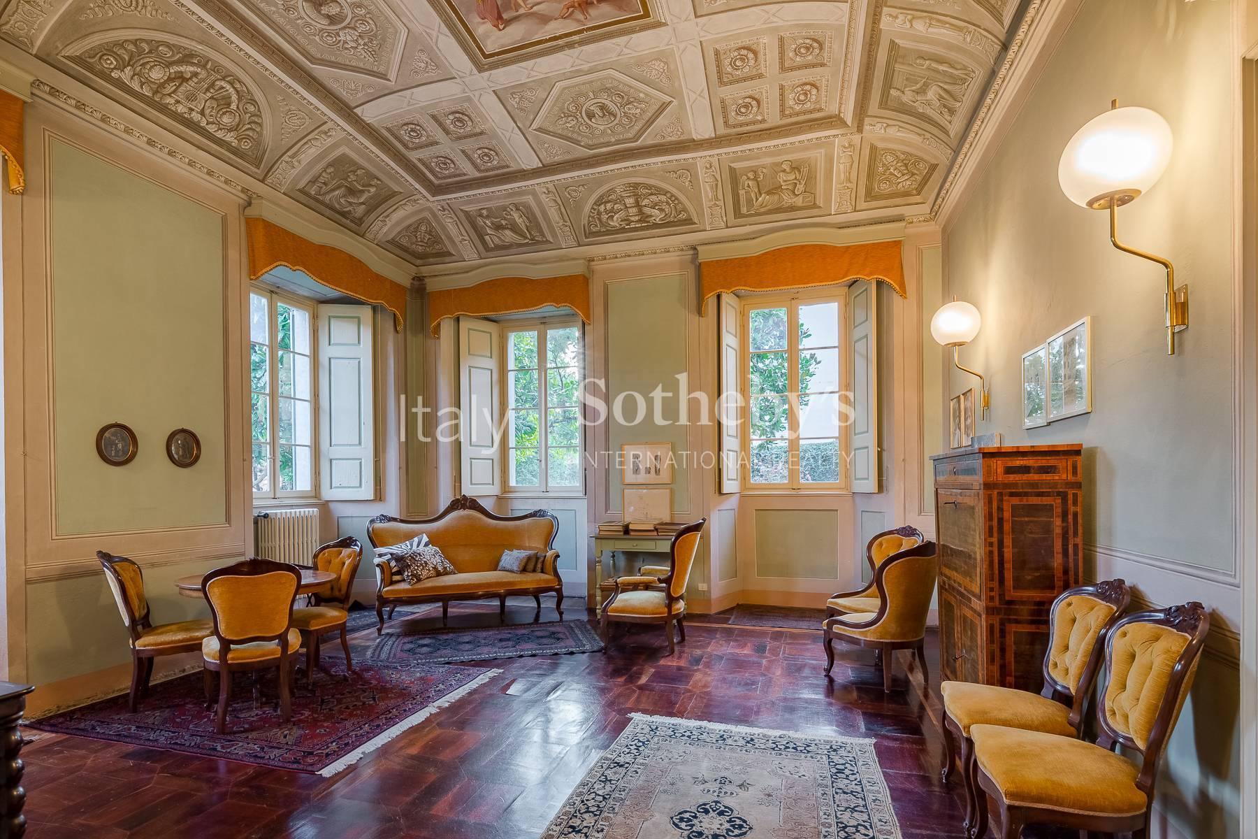 Tremezzina - Outstanding eighteenth-century villa surrounded by greenery - 12