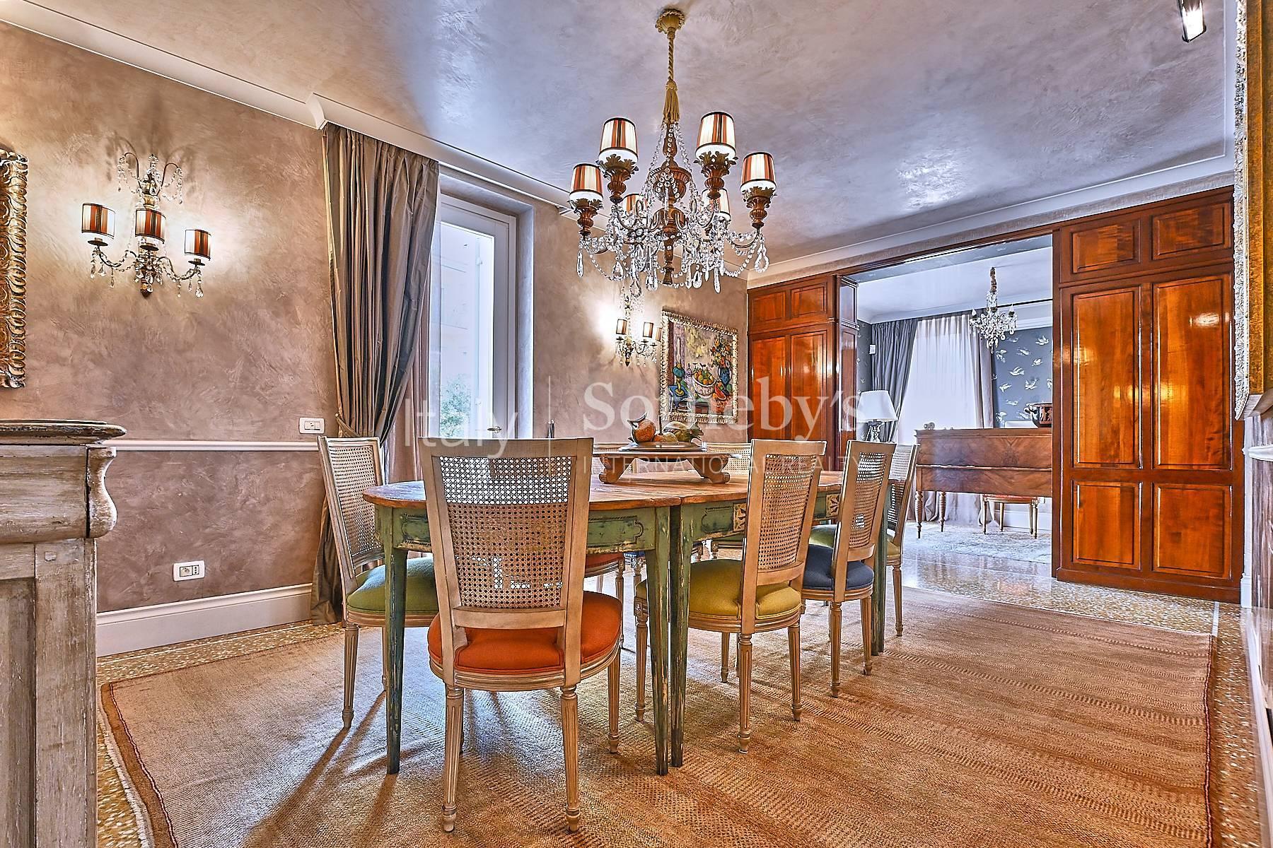 Elegant penthouse in Villa with large terraces a few steps from the Arena - 7