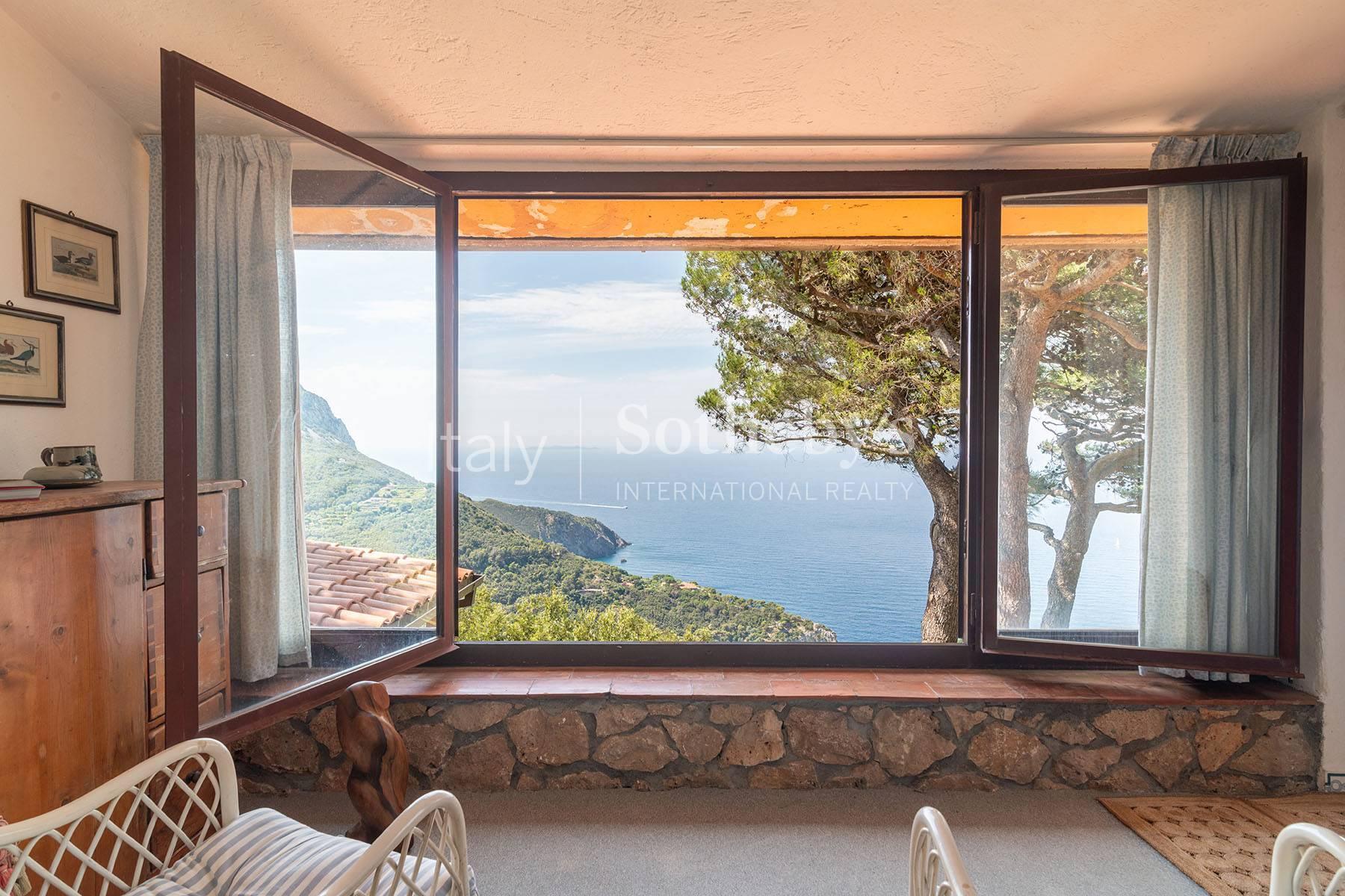 Villa with magnificent sea view and panoramic terraces in Monte Argentario - 18