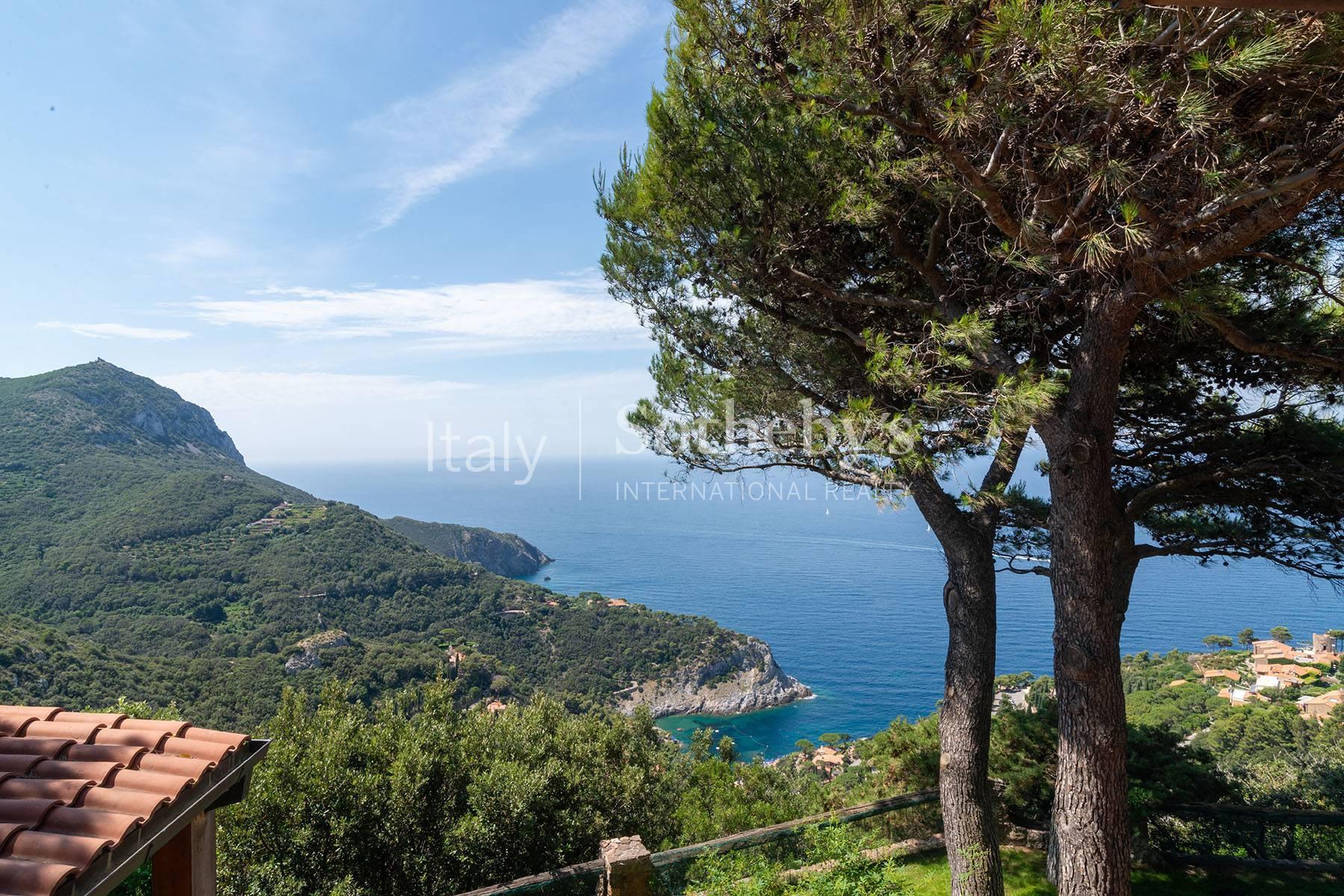Villa with magnificent sea view and panoramic terraces in Monte Argentario - 2
